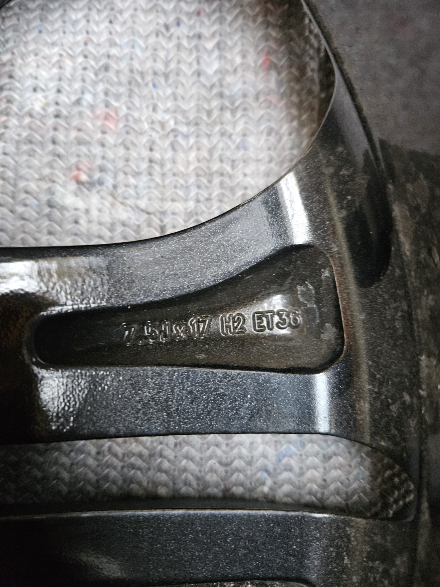 Original Mercedes W253 Felge A 2534010600