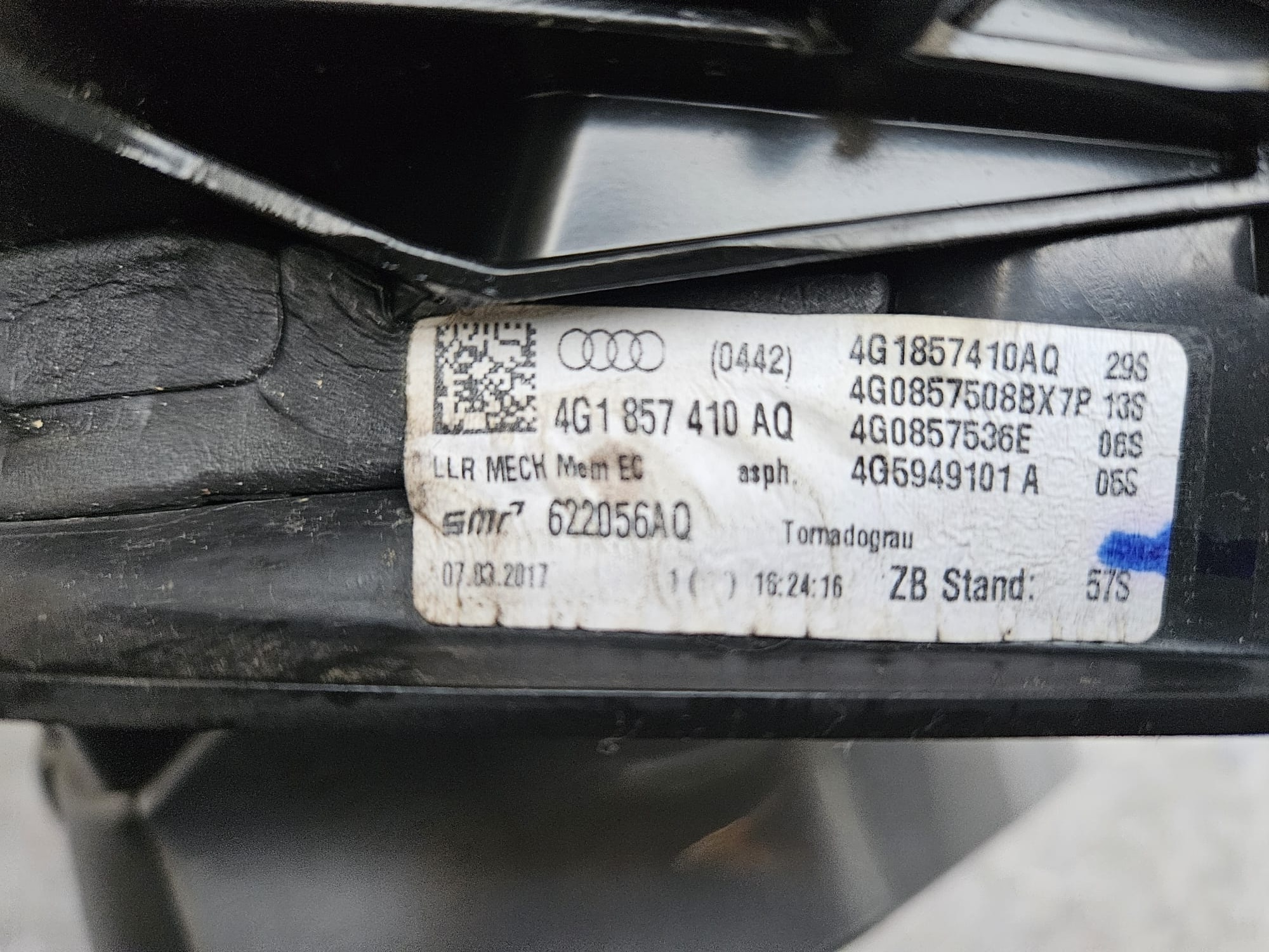 Original Audi A6 C 7 Außenspiegel rechts