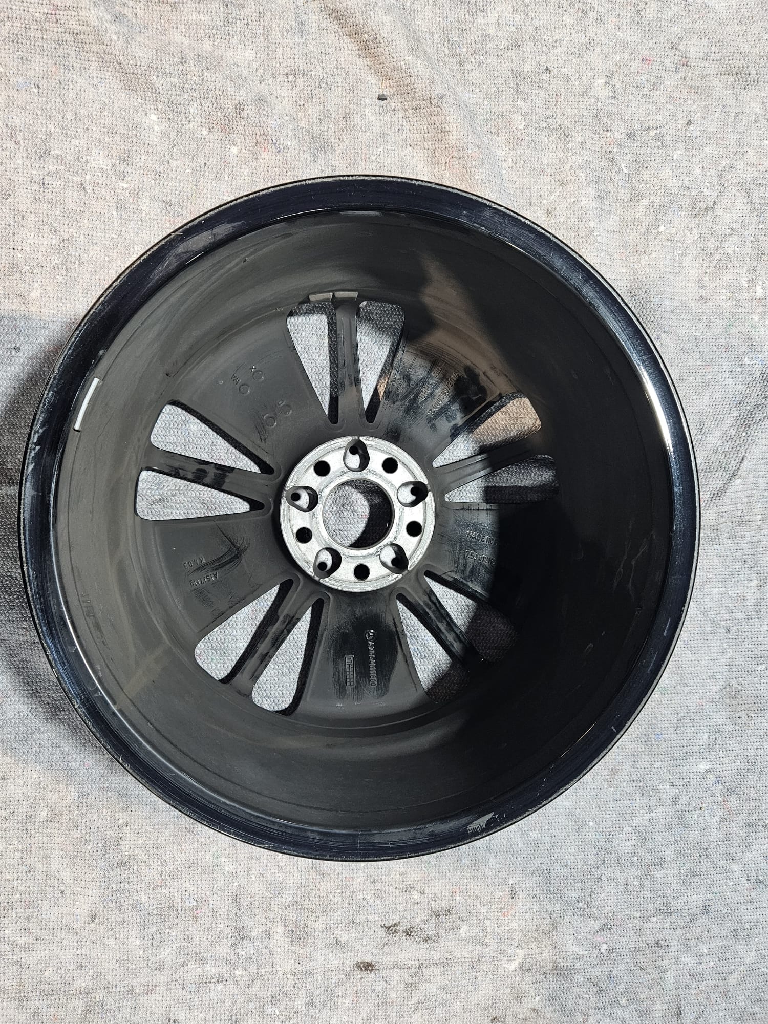 Original Mercedes W246 Felge