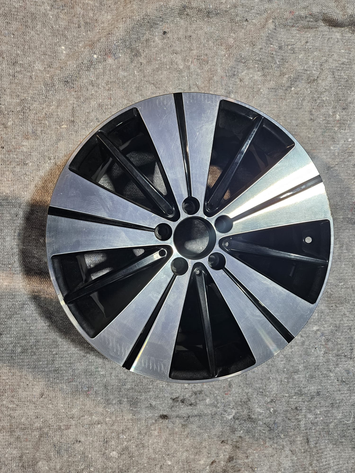 Original Mercedes W246 Felge