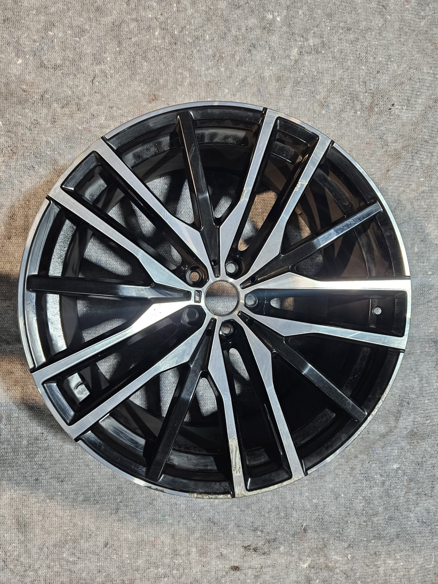 Original BMW X5 M742 Felge 8090013