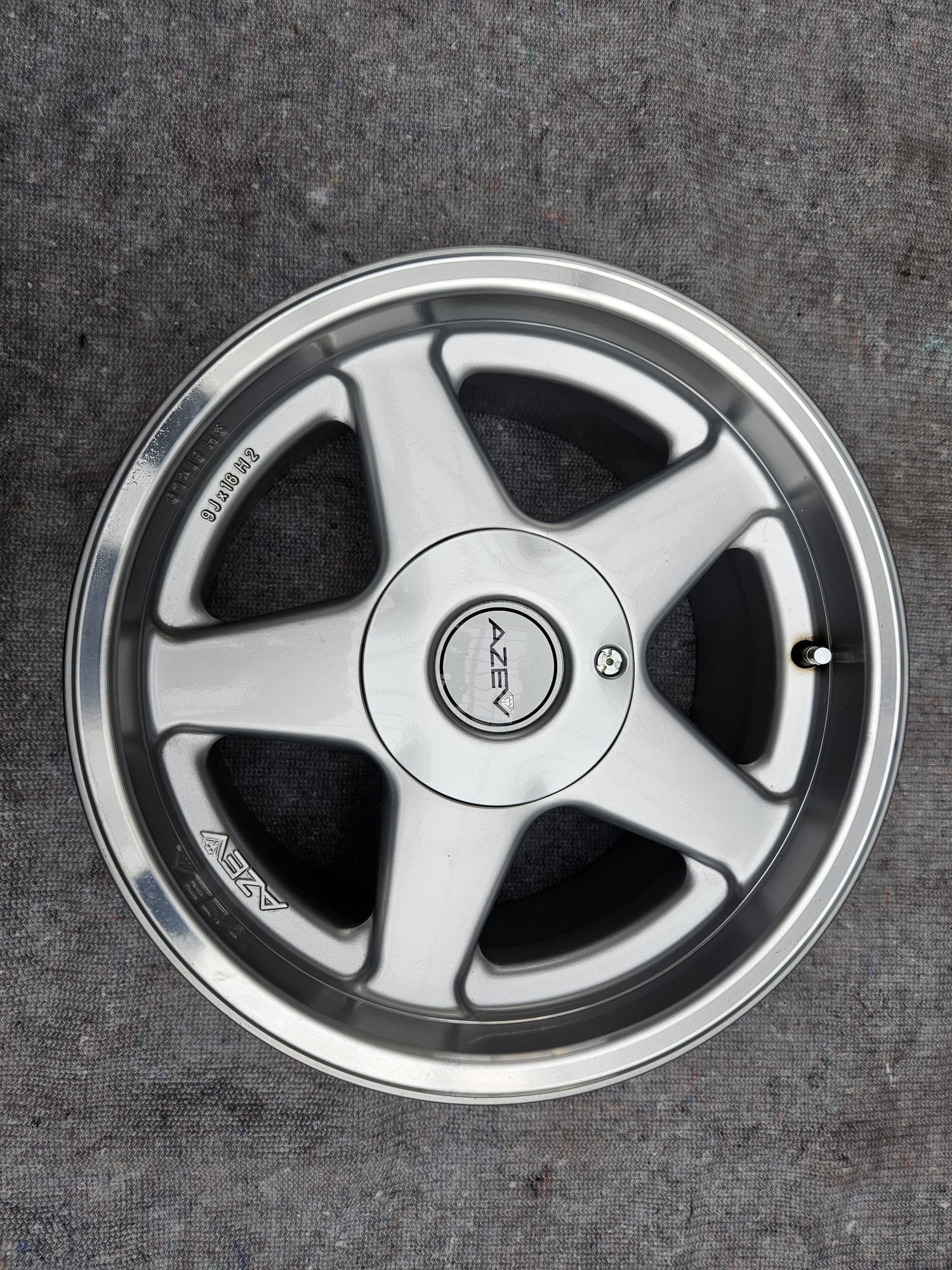 Original AZEV Felge A901610
