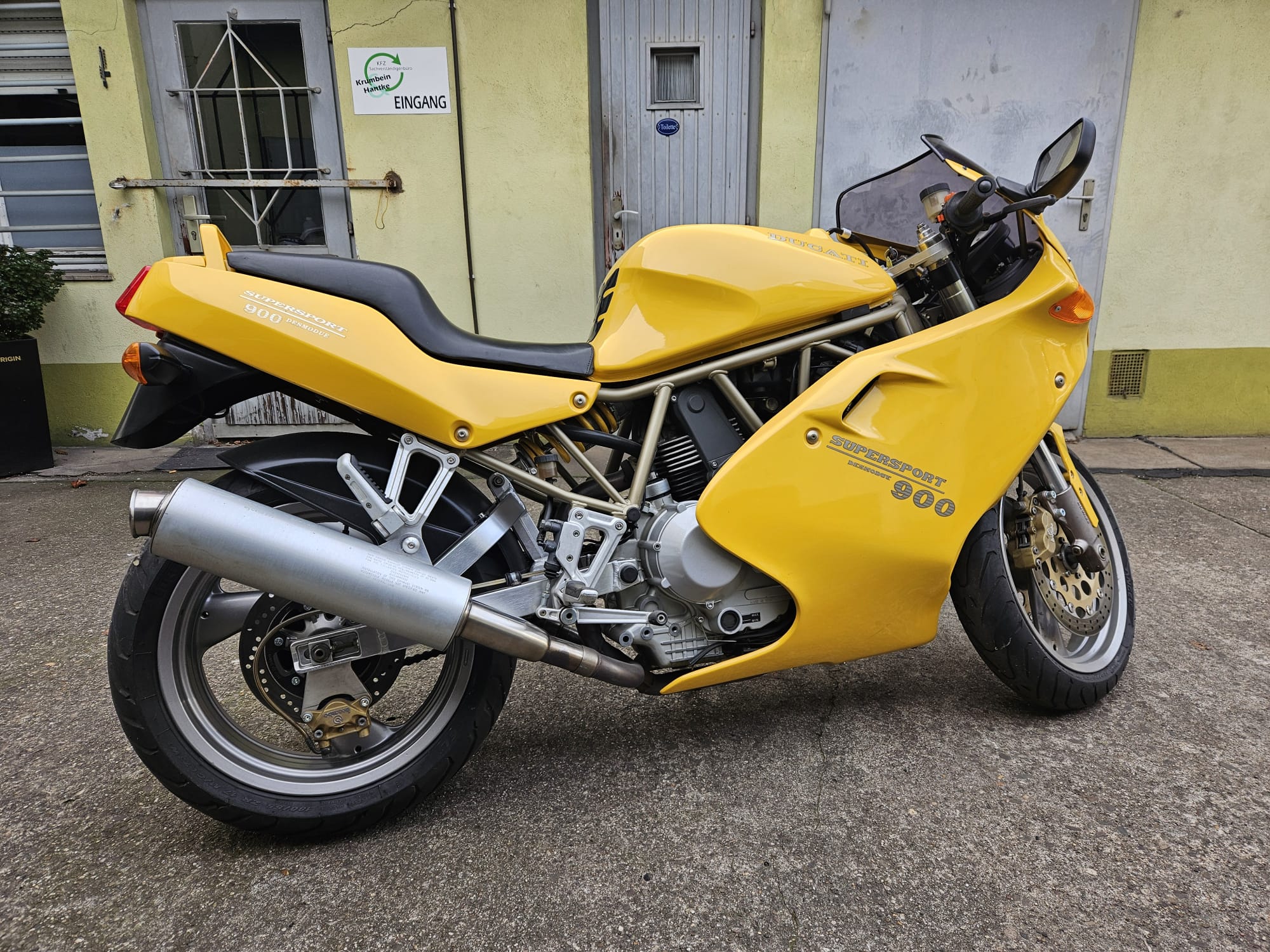 Ducati 900 SS Desmodue Bj 97