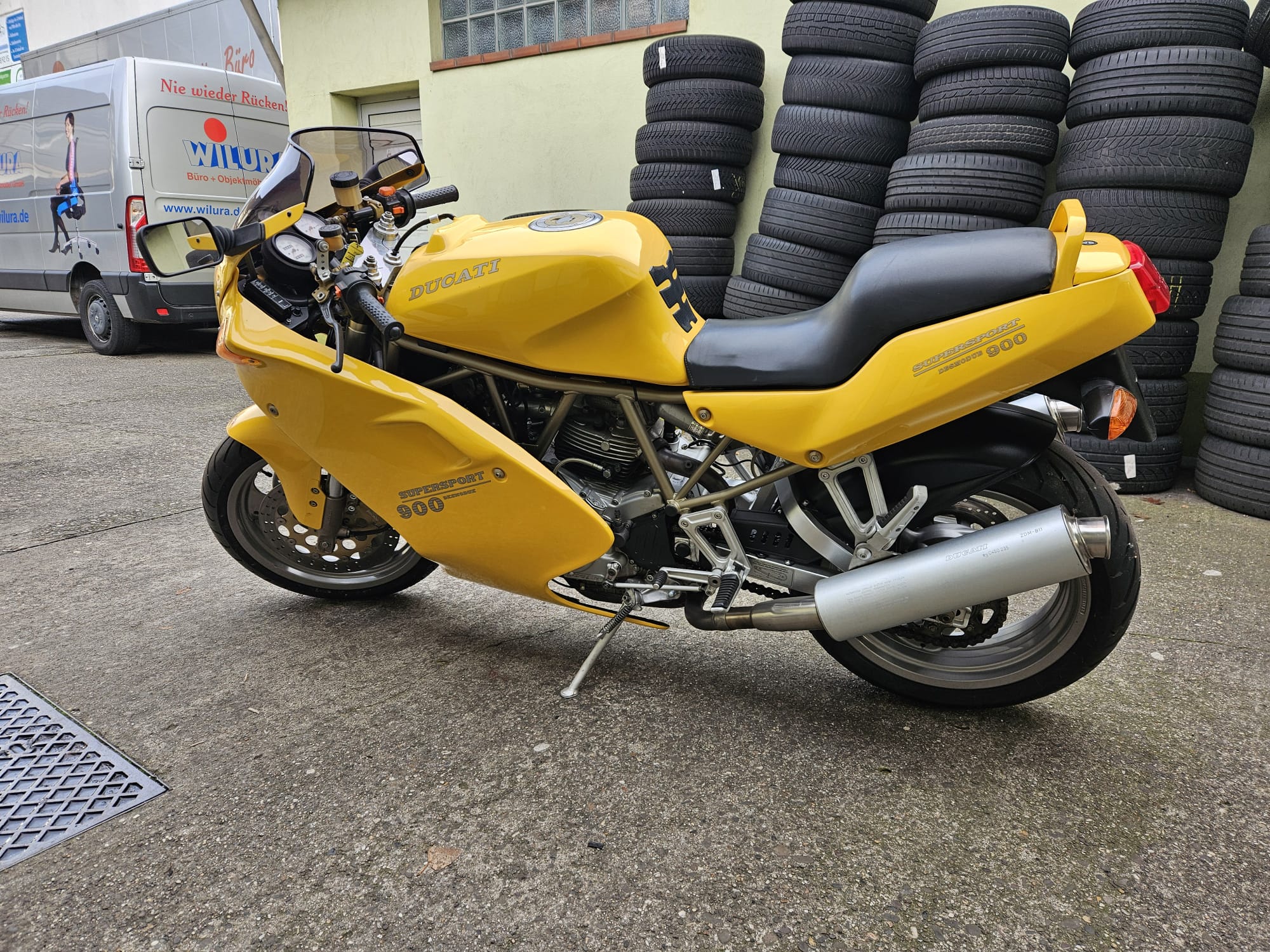 Ducati 900 SS Desmodue Bj 97