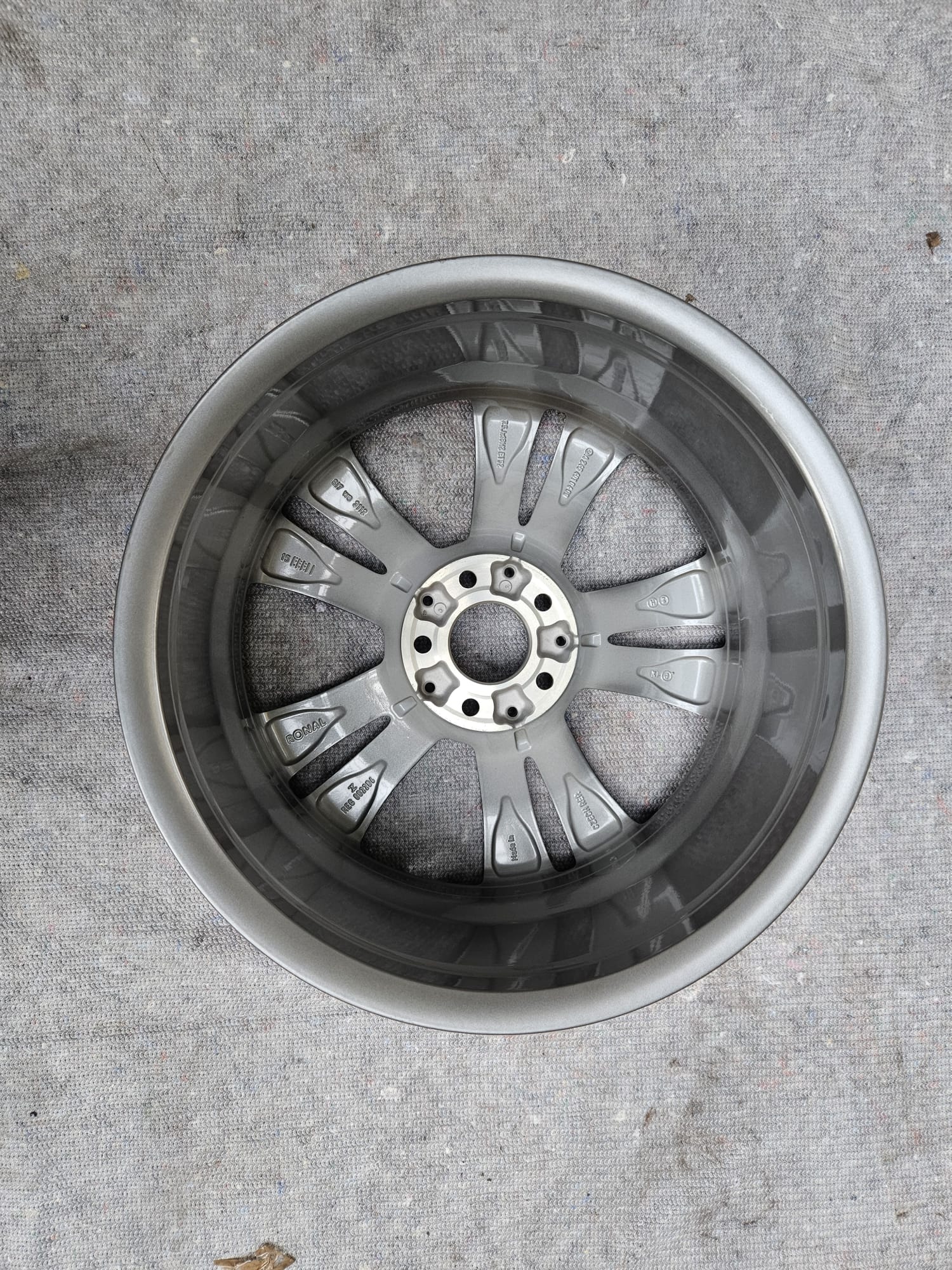 Original Mercedes W246 Felge A 2464010400