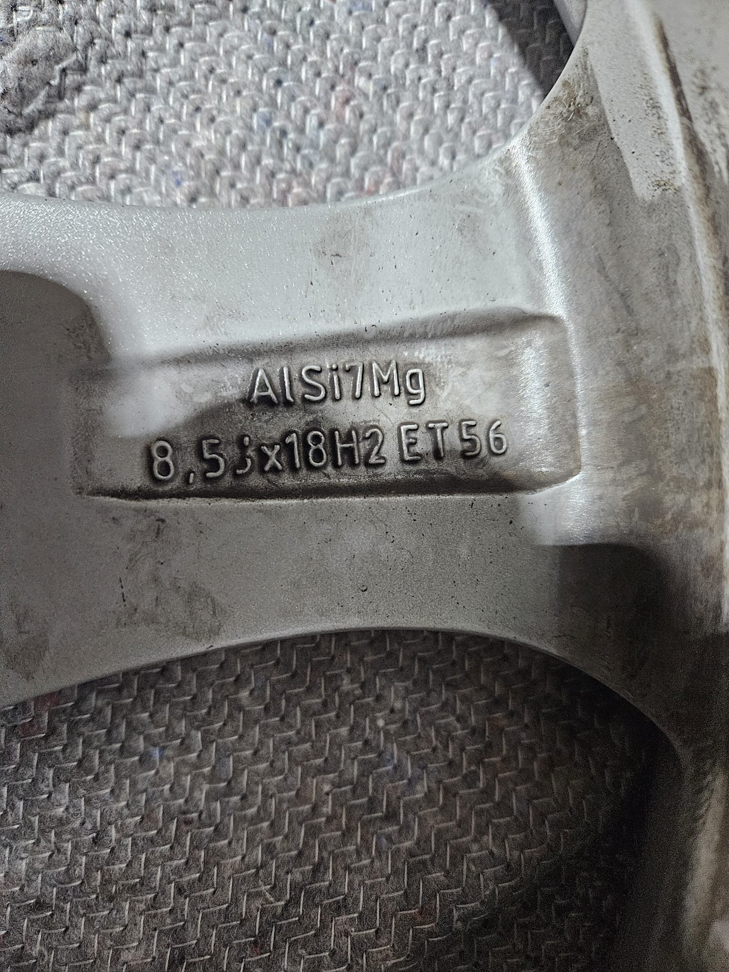 Original Mercedes W205 Felge 