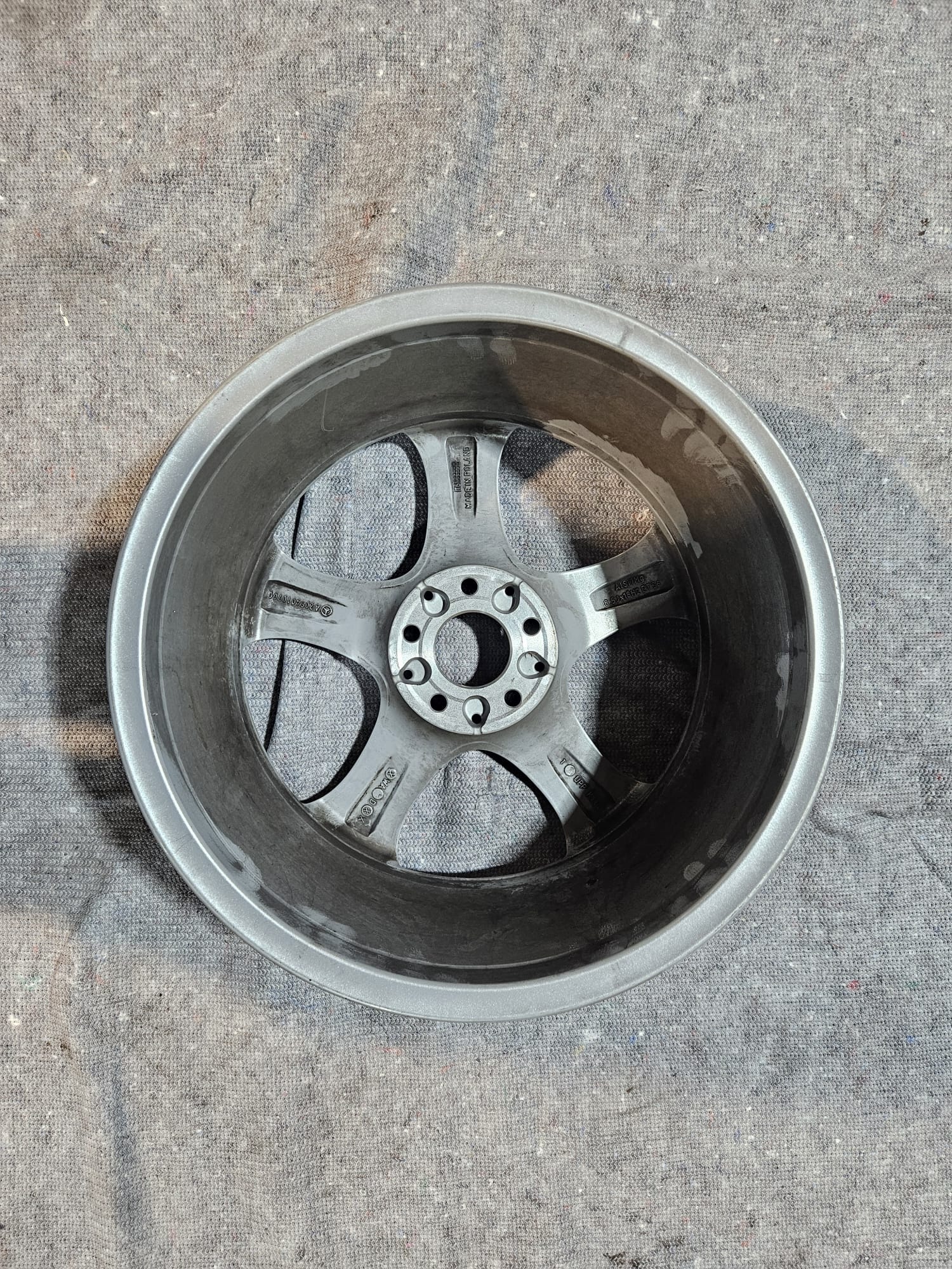 Original Mercedes W205 Felge 