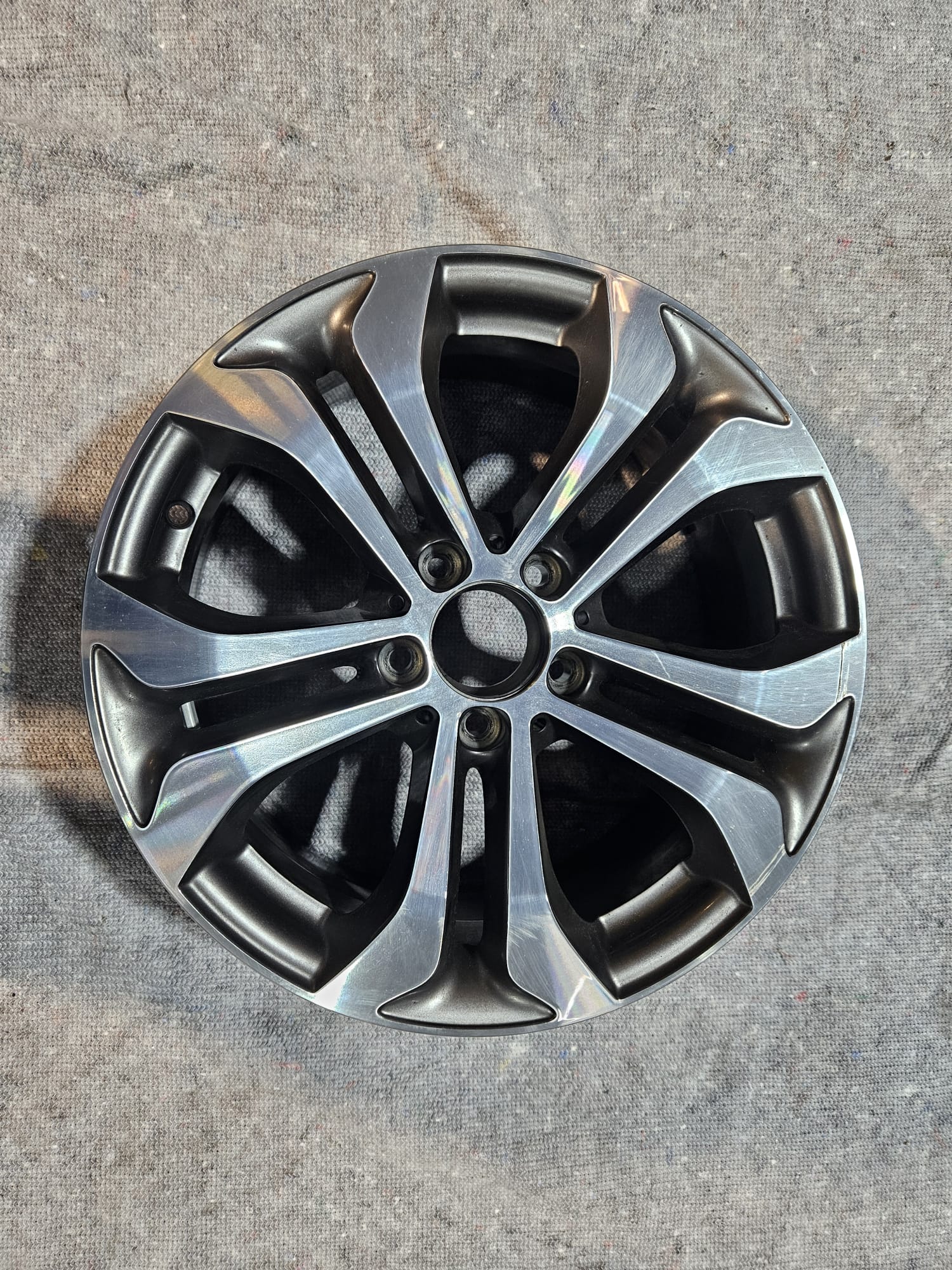 Original Mercedes W253 Felge