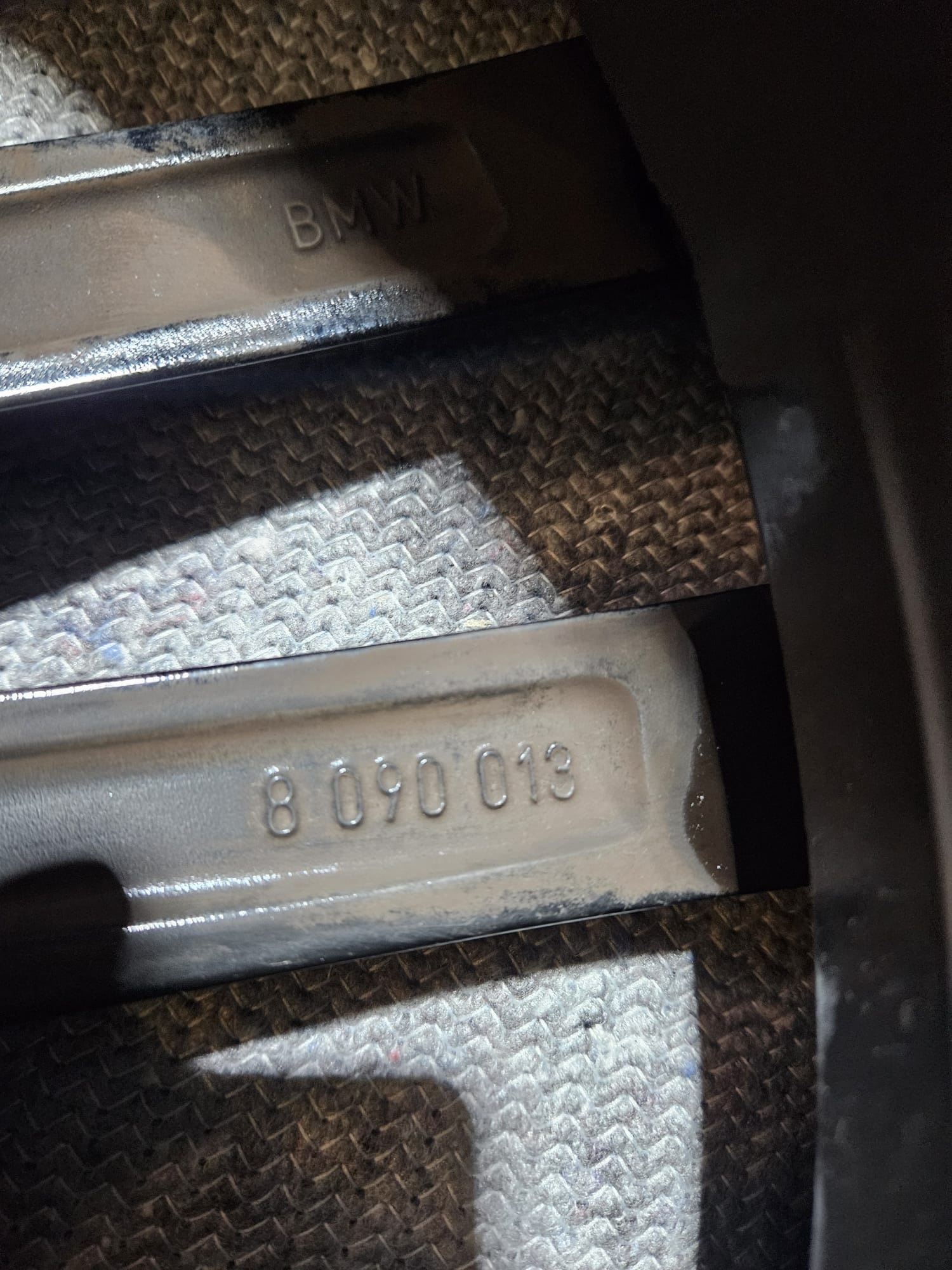 Original BMW X5 M742 Felge 8090013