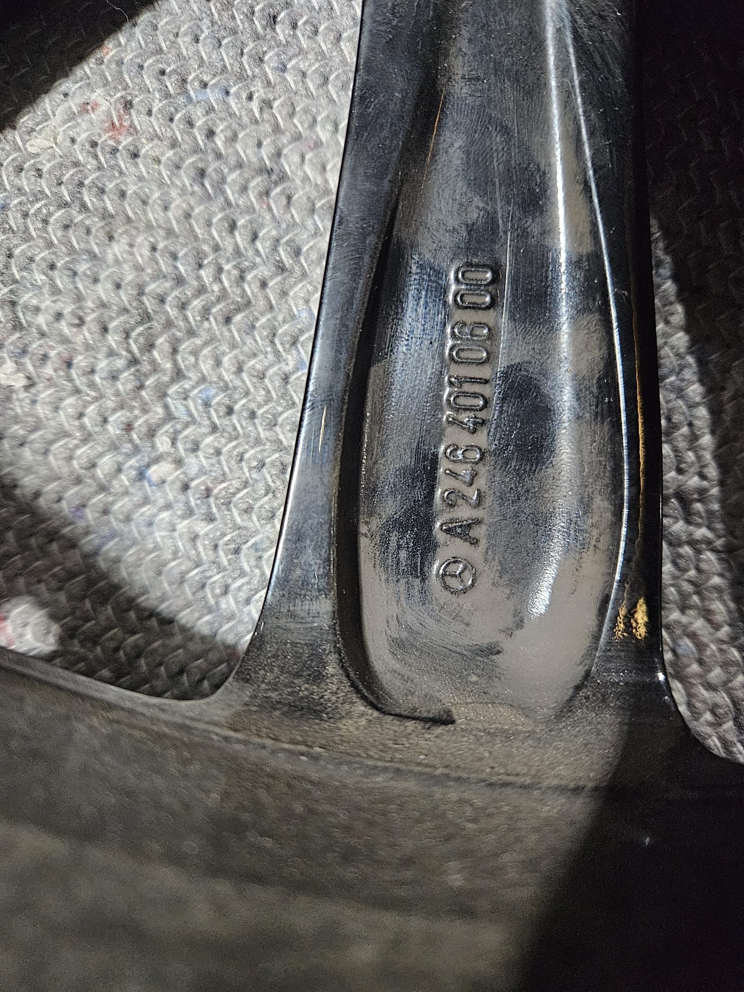 Original Mercedes W246 Felge