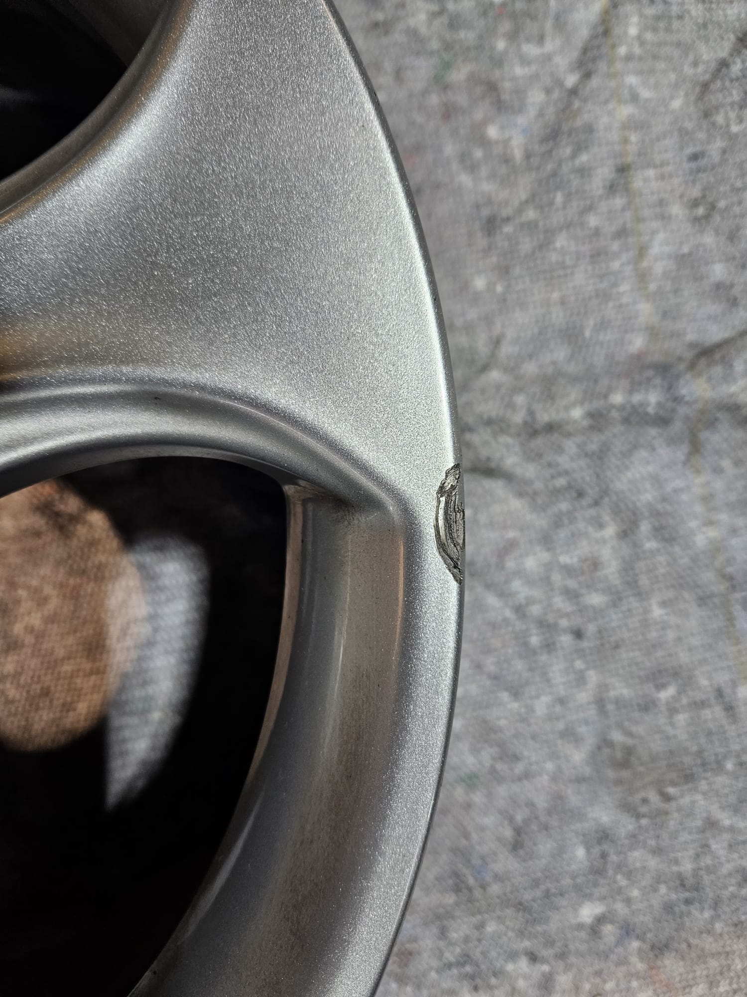 Original Mercedes W205 Felge 