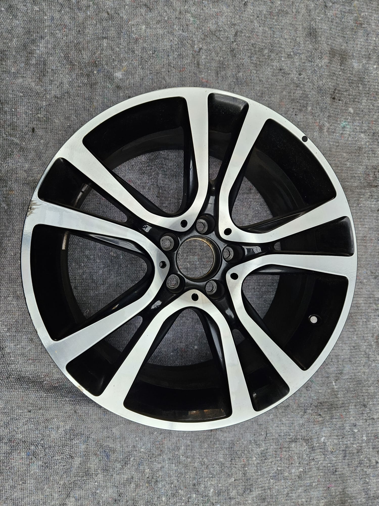 Original Mercedes W212 Felge A 2124014802