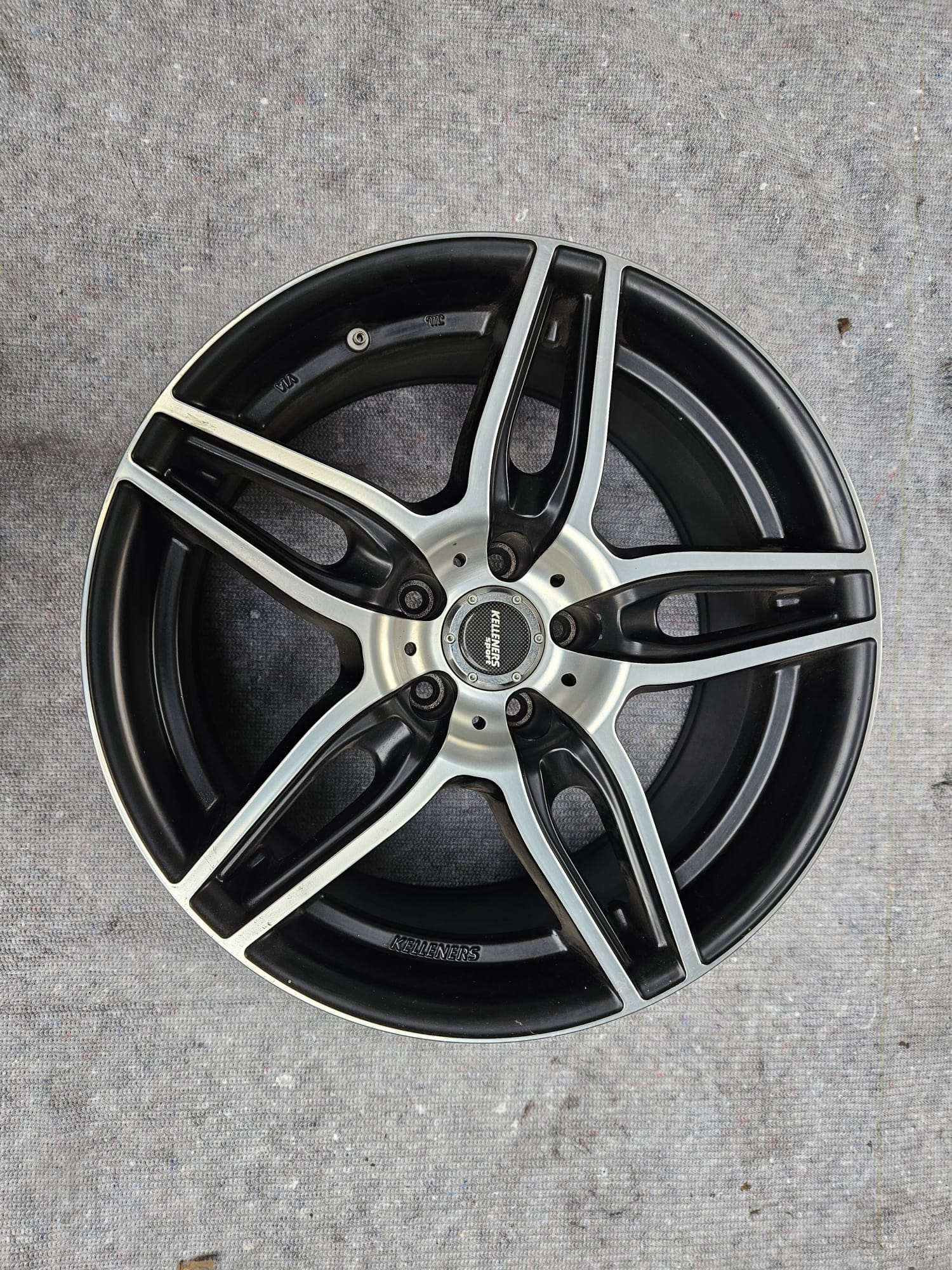 Original Kelleners Sport Felge A356.2