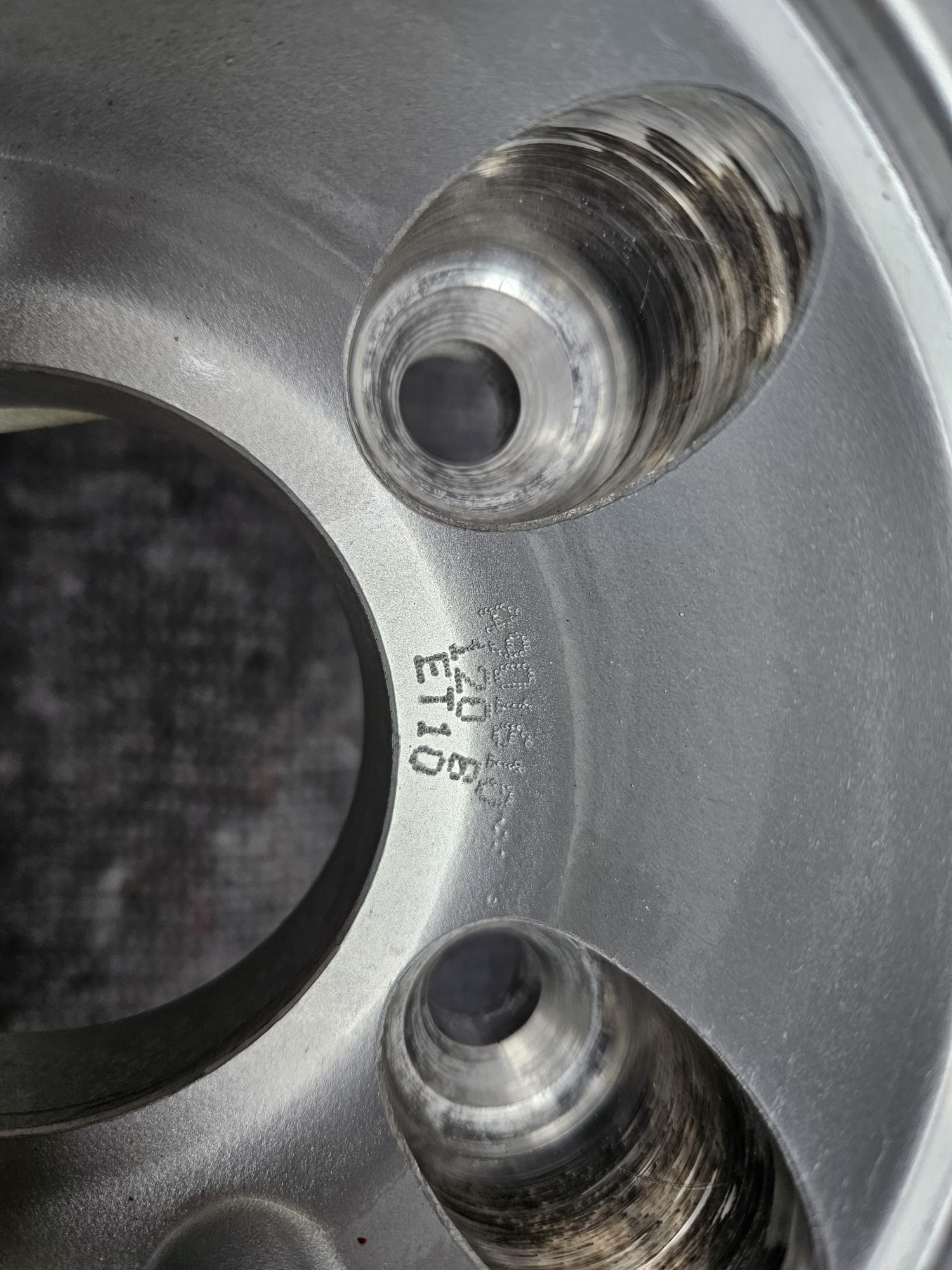 Original AZEV Felge A901610