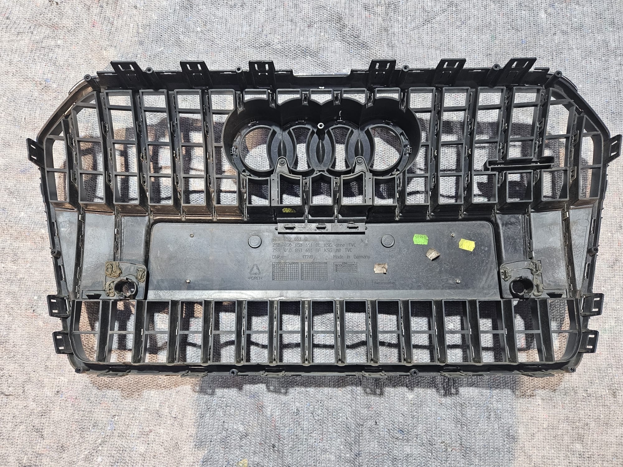 Originial Audi A6 C7 Kühlergrill