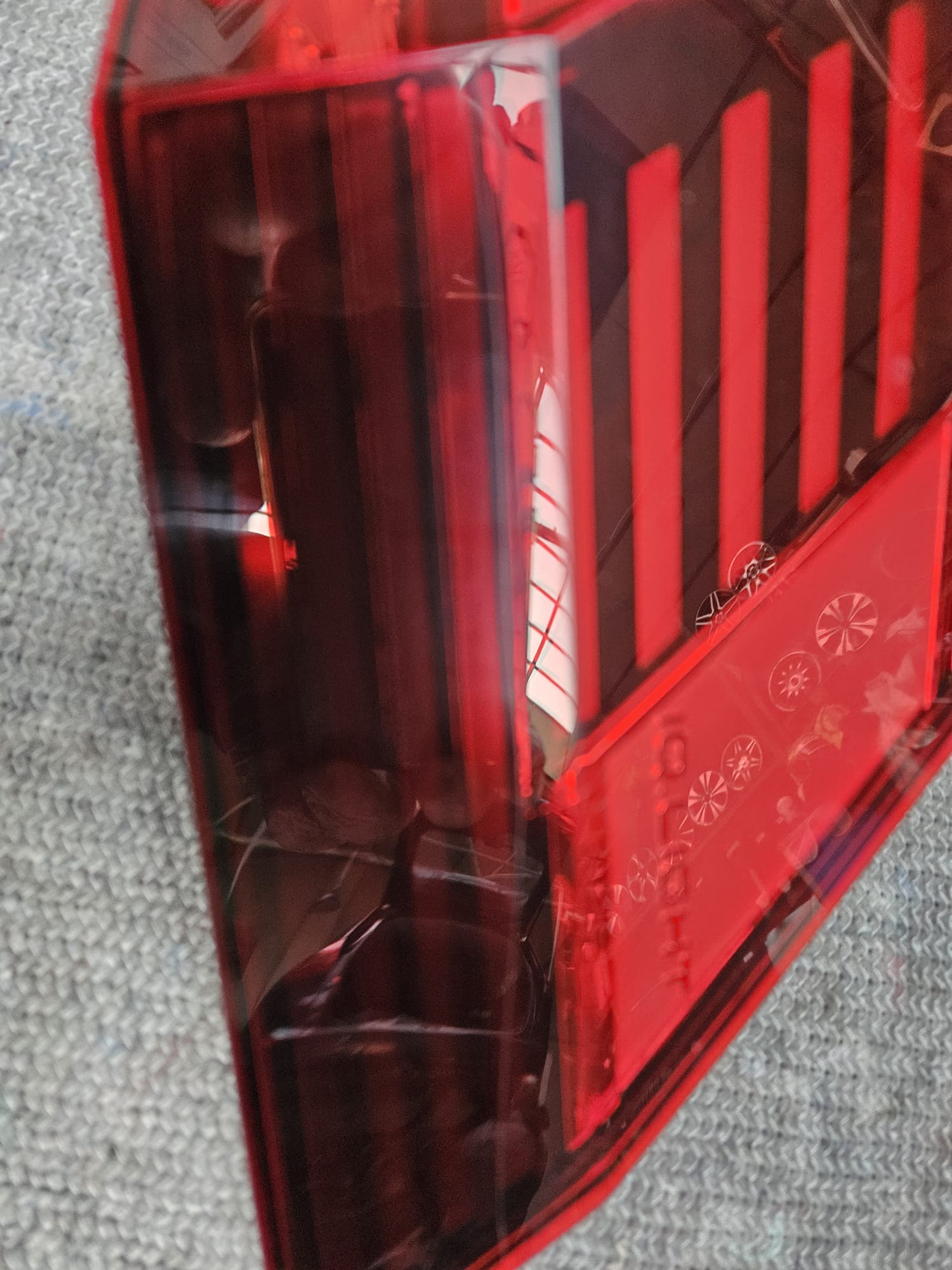 Original VW Tiguan Rückleuchte rechts