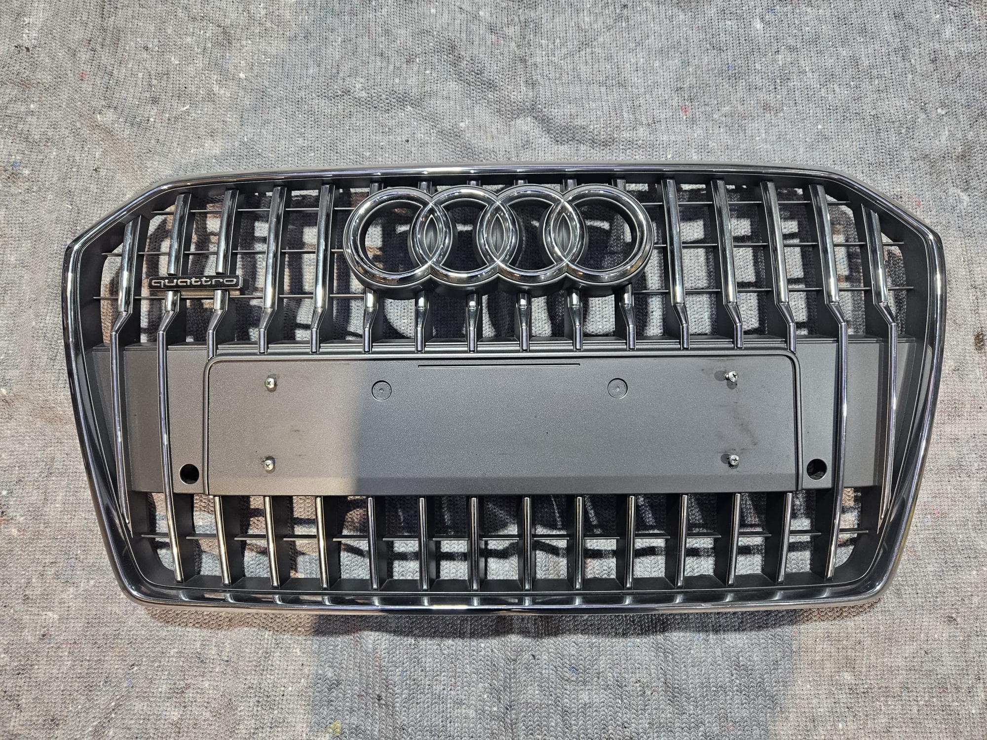 Originial Audi A6 C7 Kühlergrill