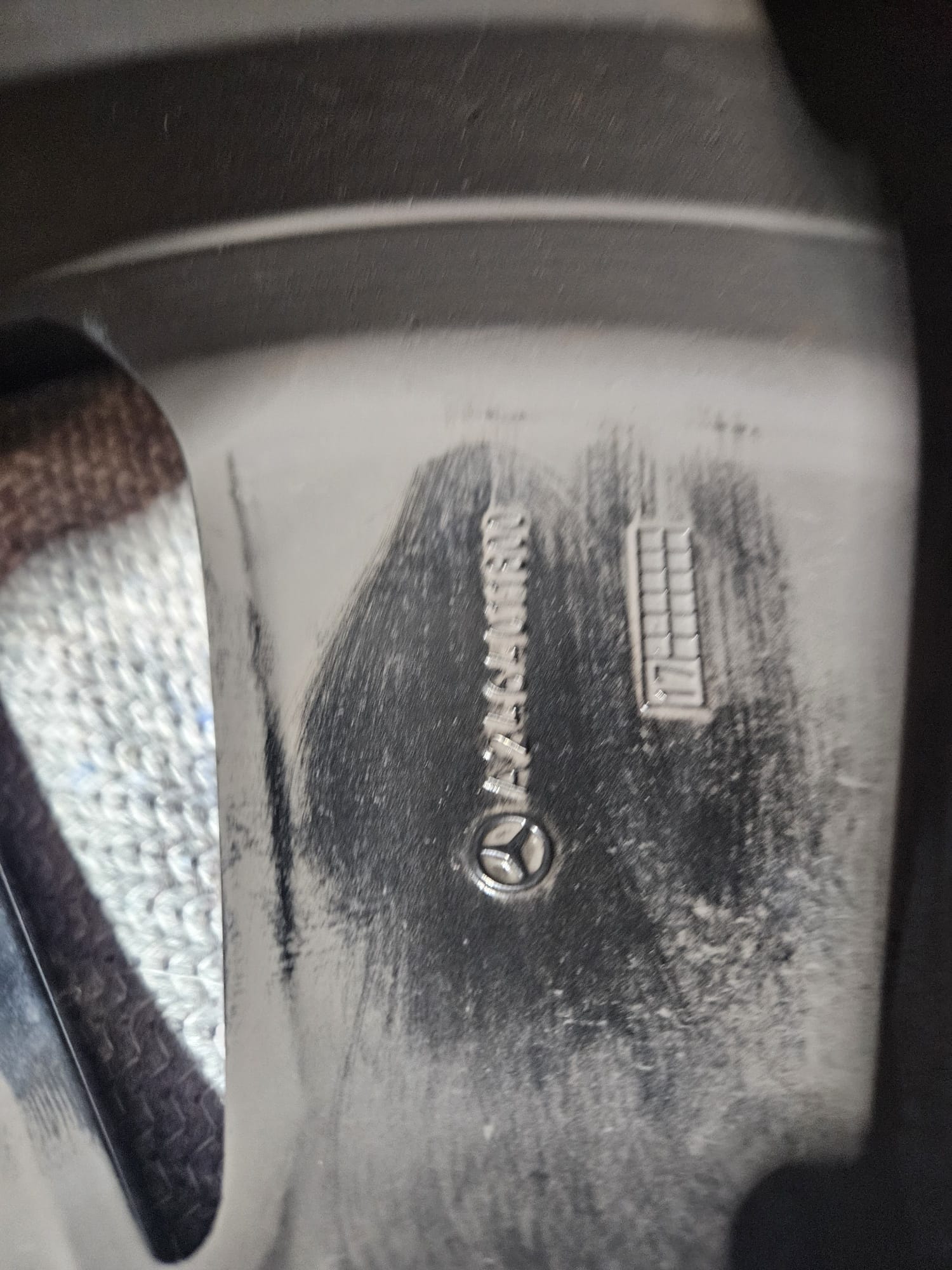 Original Mercedes W246 Felge