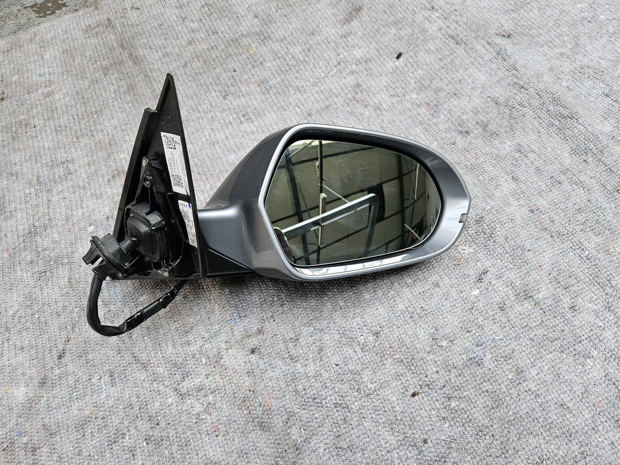 Original Audi A6 C 7 Außenspiegel rechts