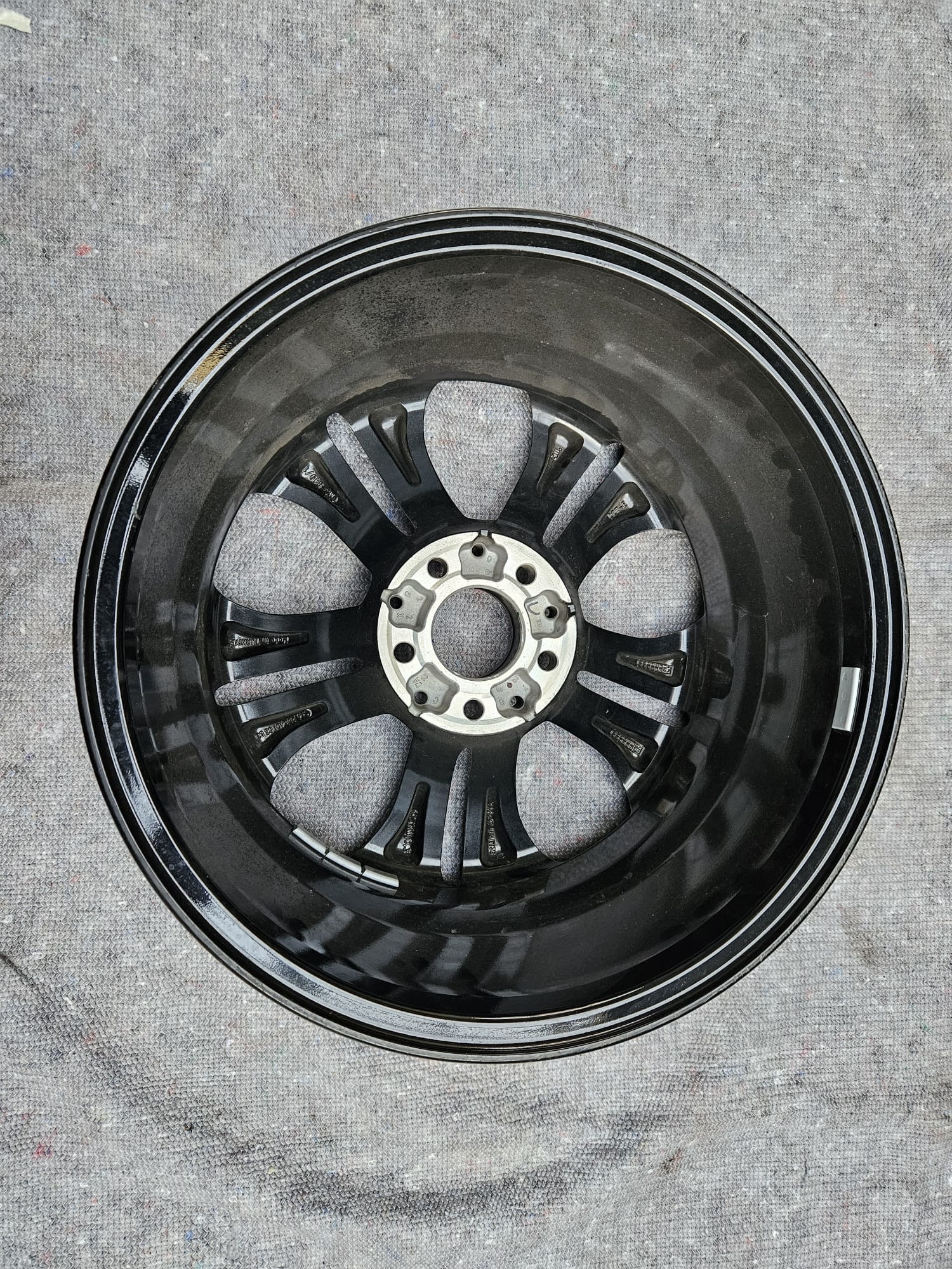 Original Mercedes W253 Felge A 2534010600