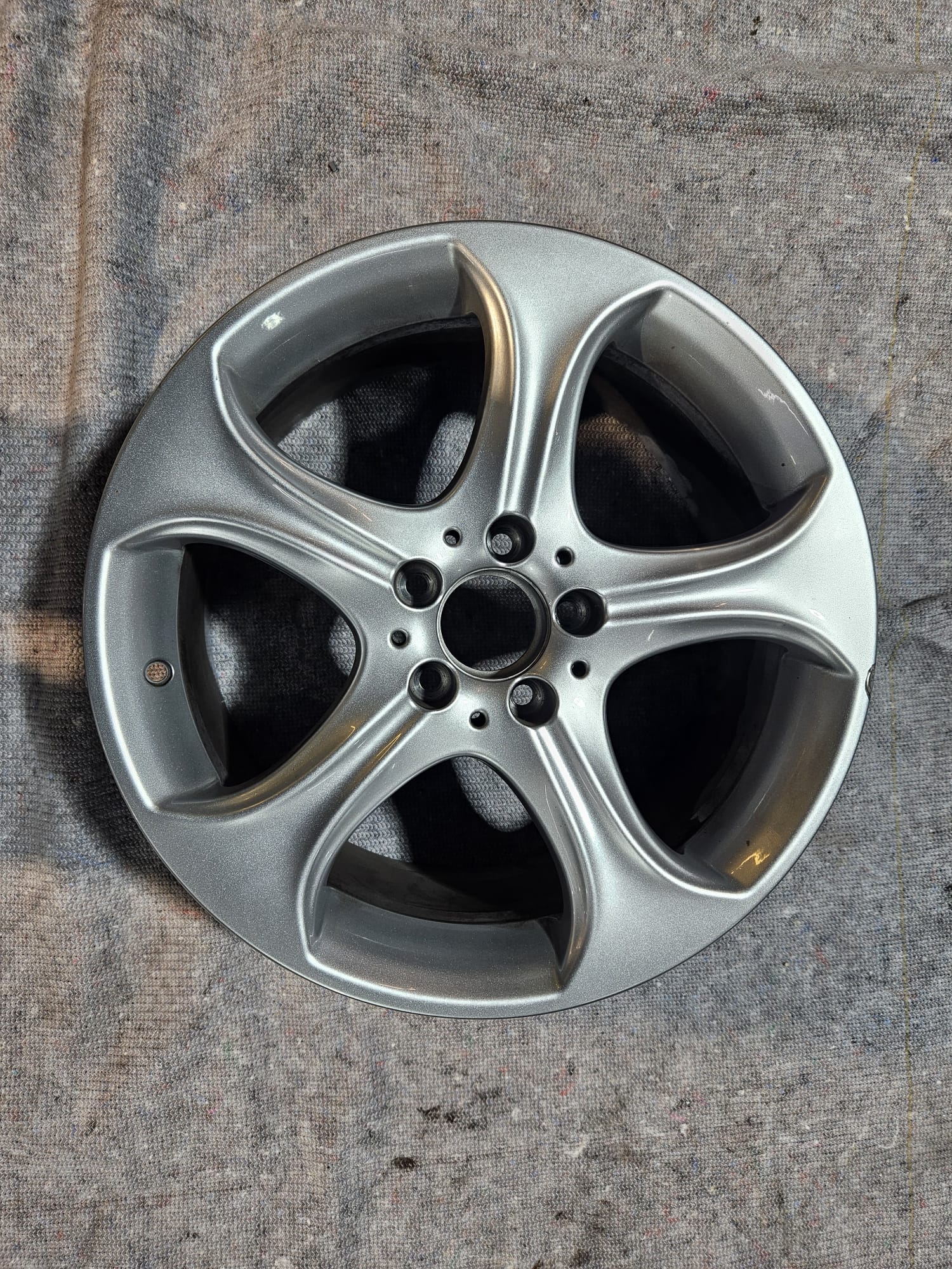 Original Mercedes W205 Felge 