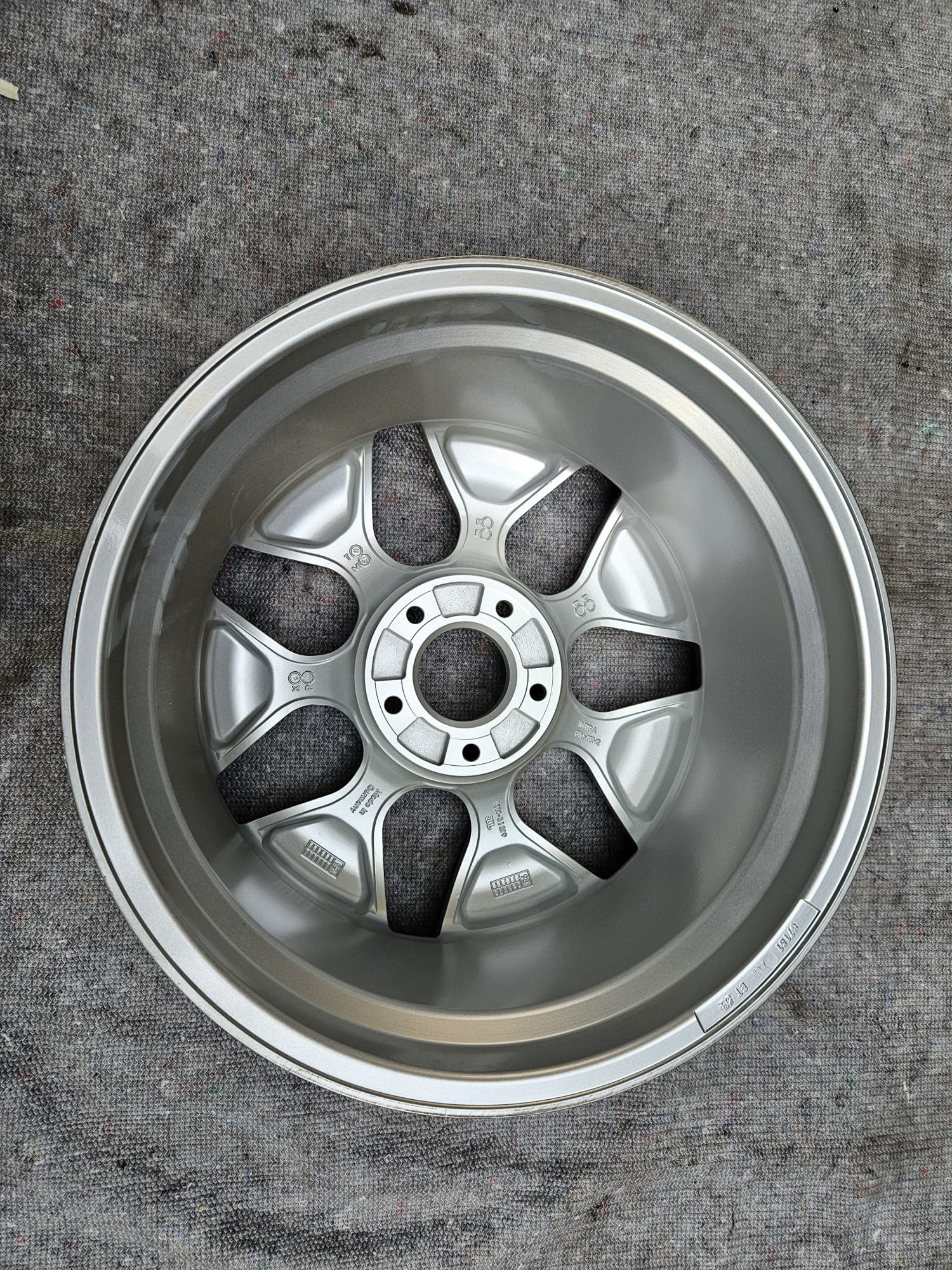 Original Kelleners Sport Felge Modell Vegas 87181