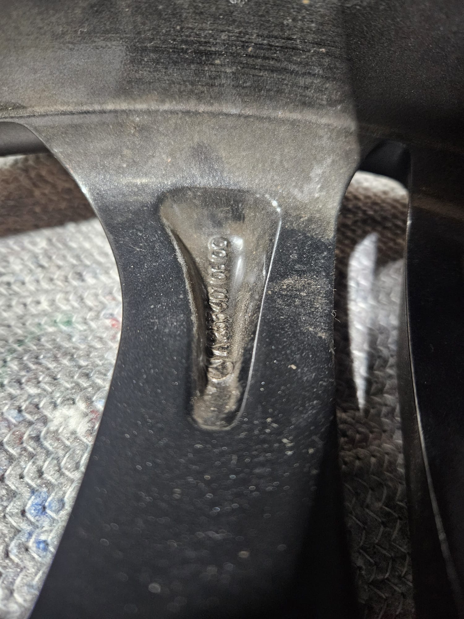 Original Mercedes W253 Felge