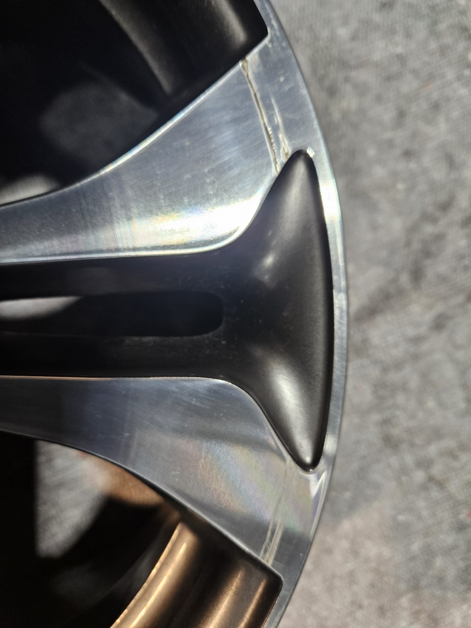 Original Mercedes W253 Felge