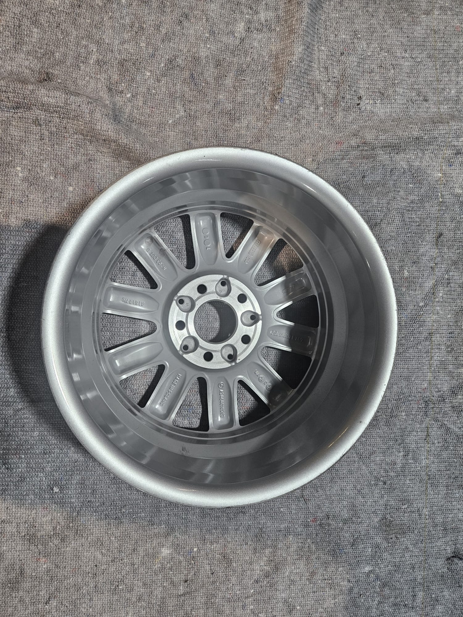 Original Mercedes W246 Felge A 2464010202