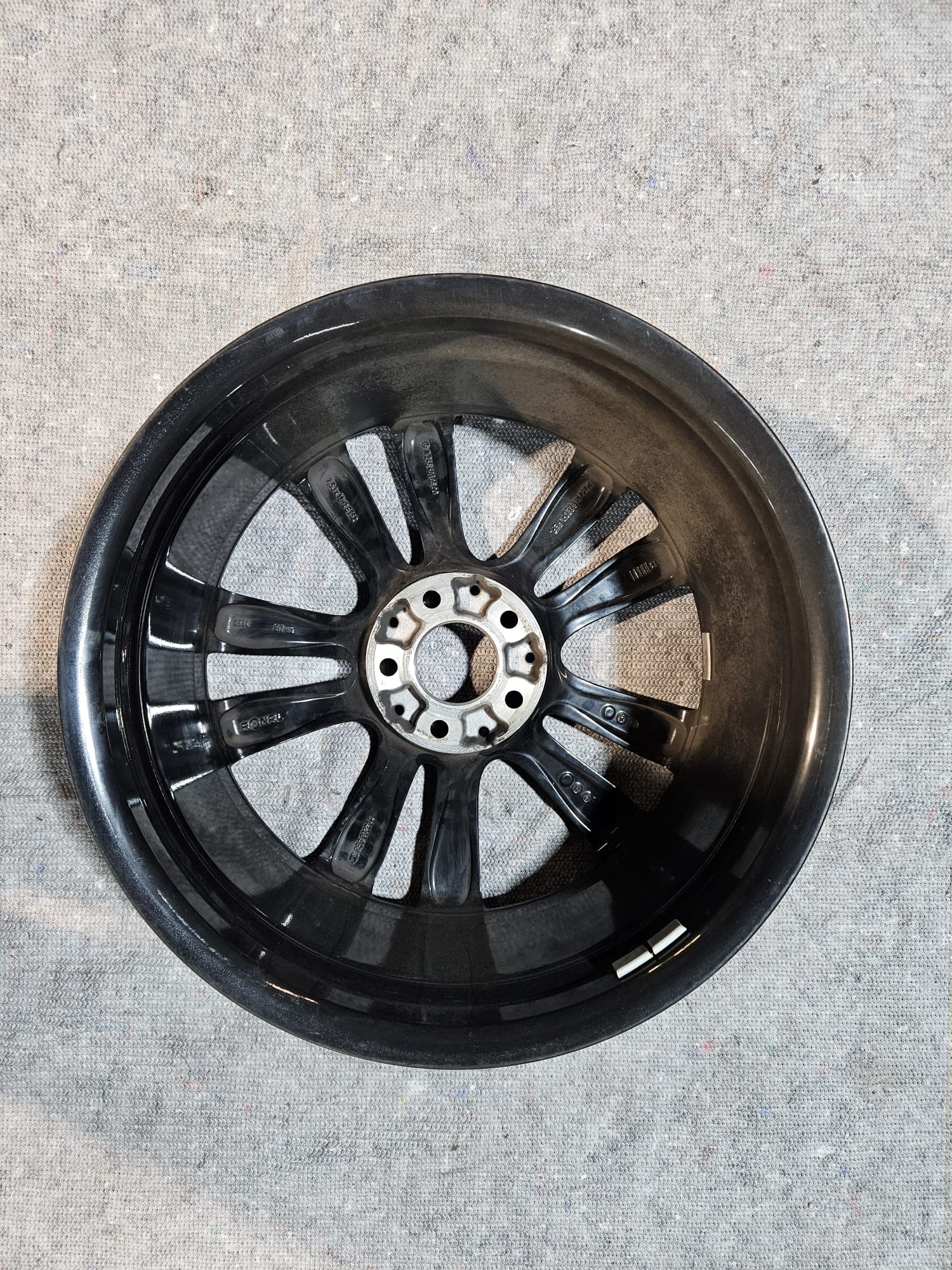 Original Mercedes W246 Felge