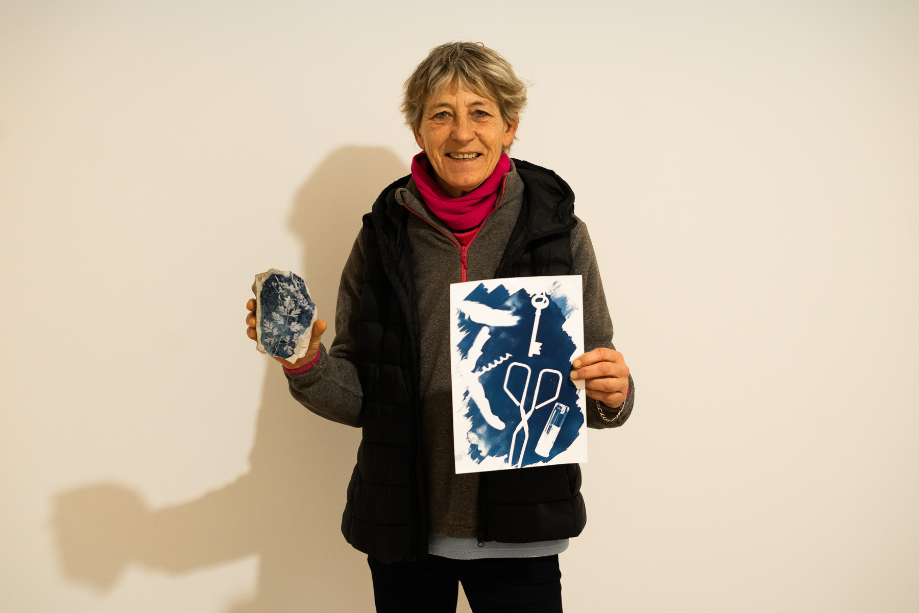 Atelier de création cyanotype 4h