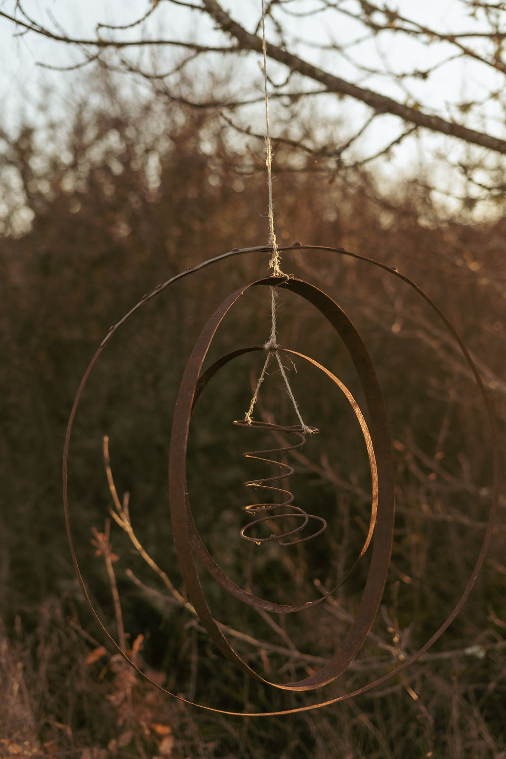 Atelier création de sculpture cinétique 4h