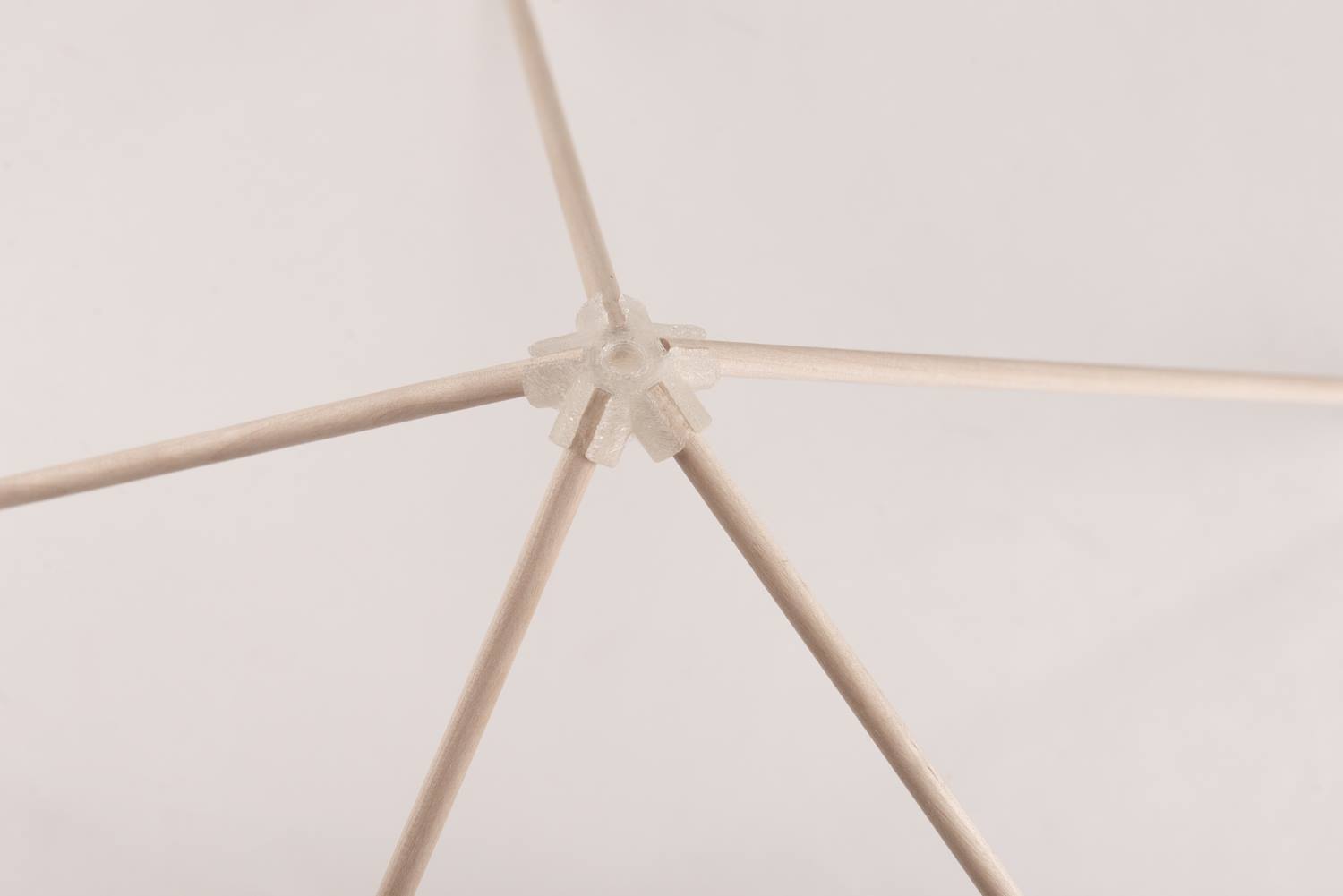 Suspension géométrique vintage