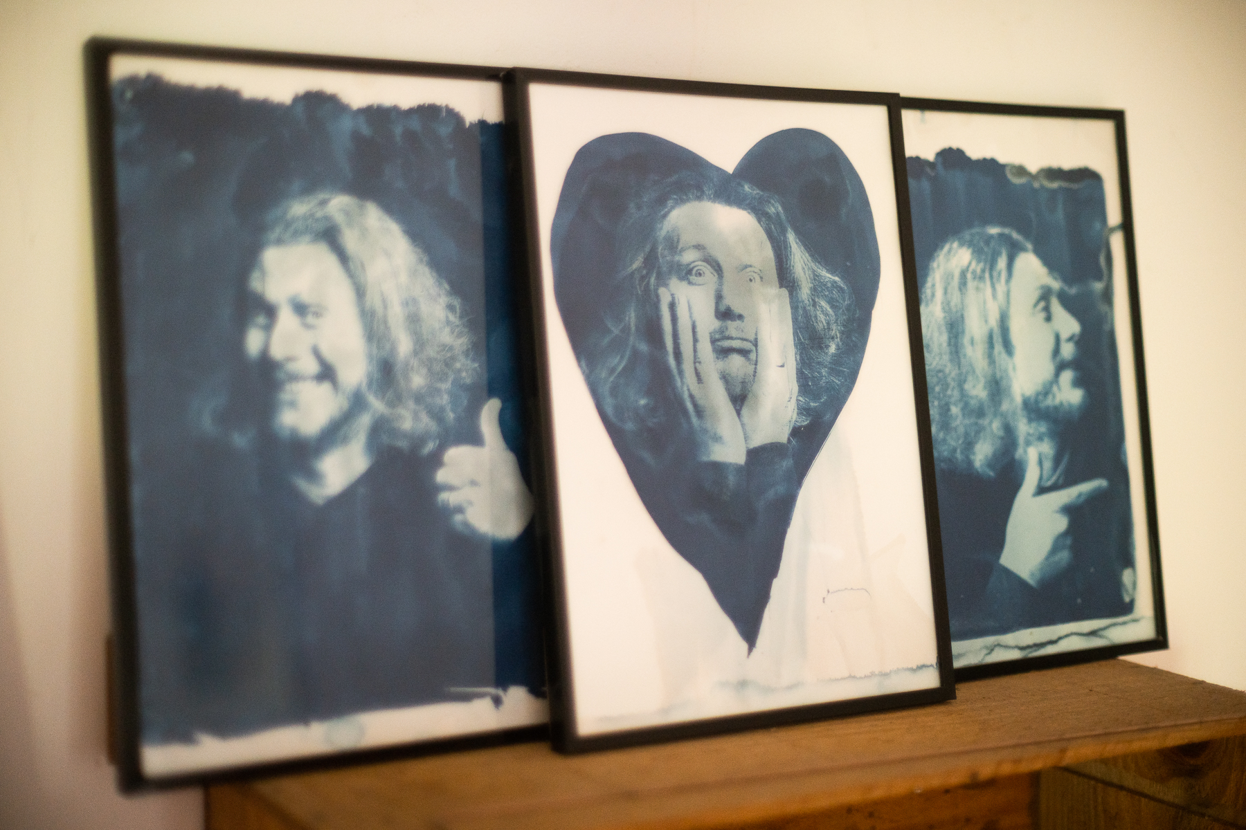 Atelier photo, portrait et cyanotype 4h