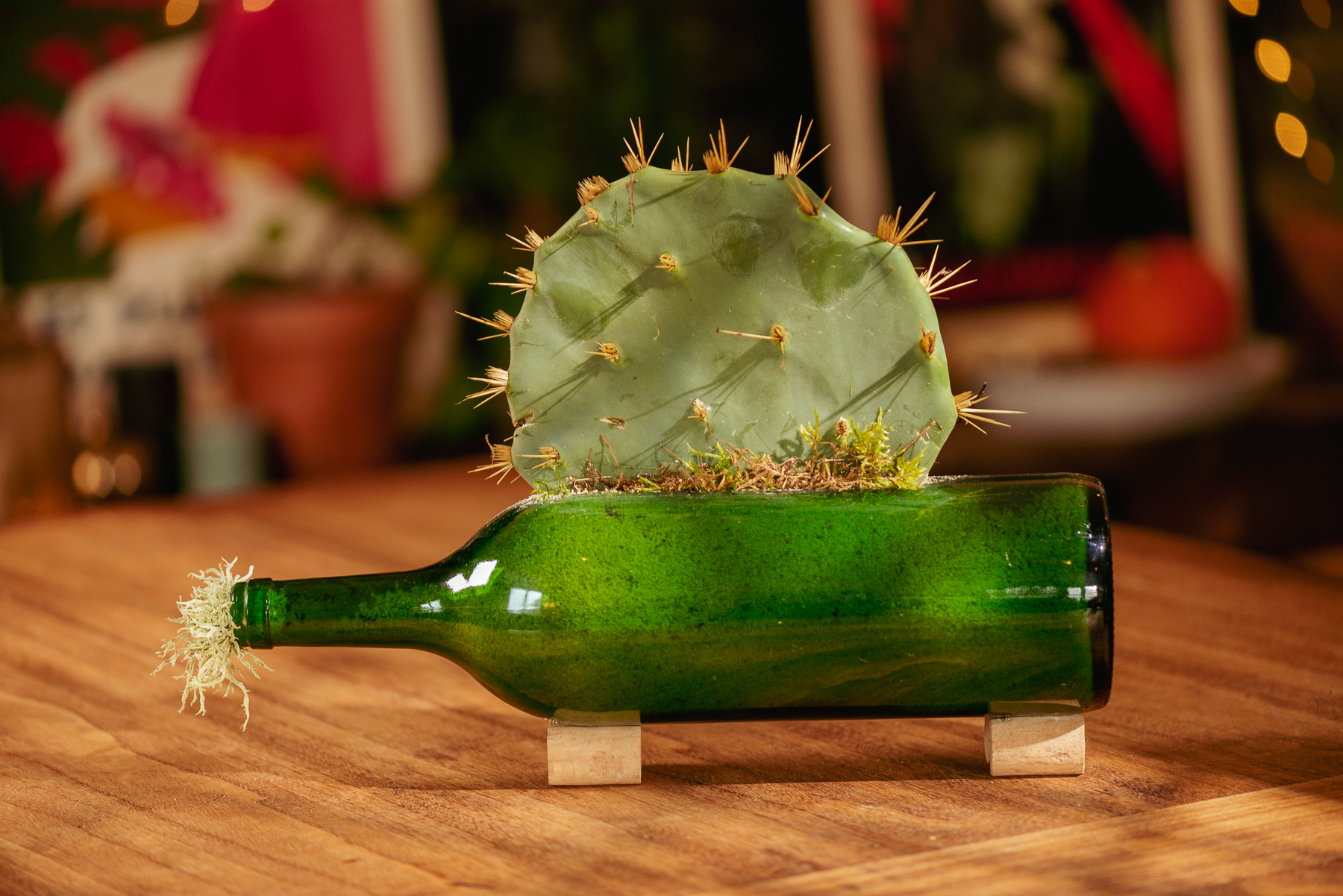 Atelier d'upcycling de bouteille en verre 4h