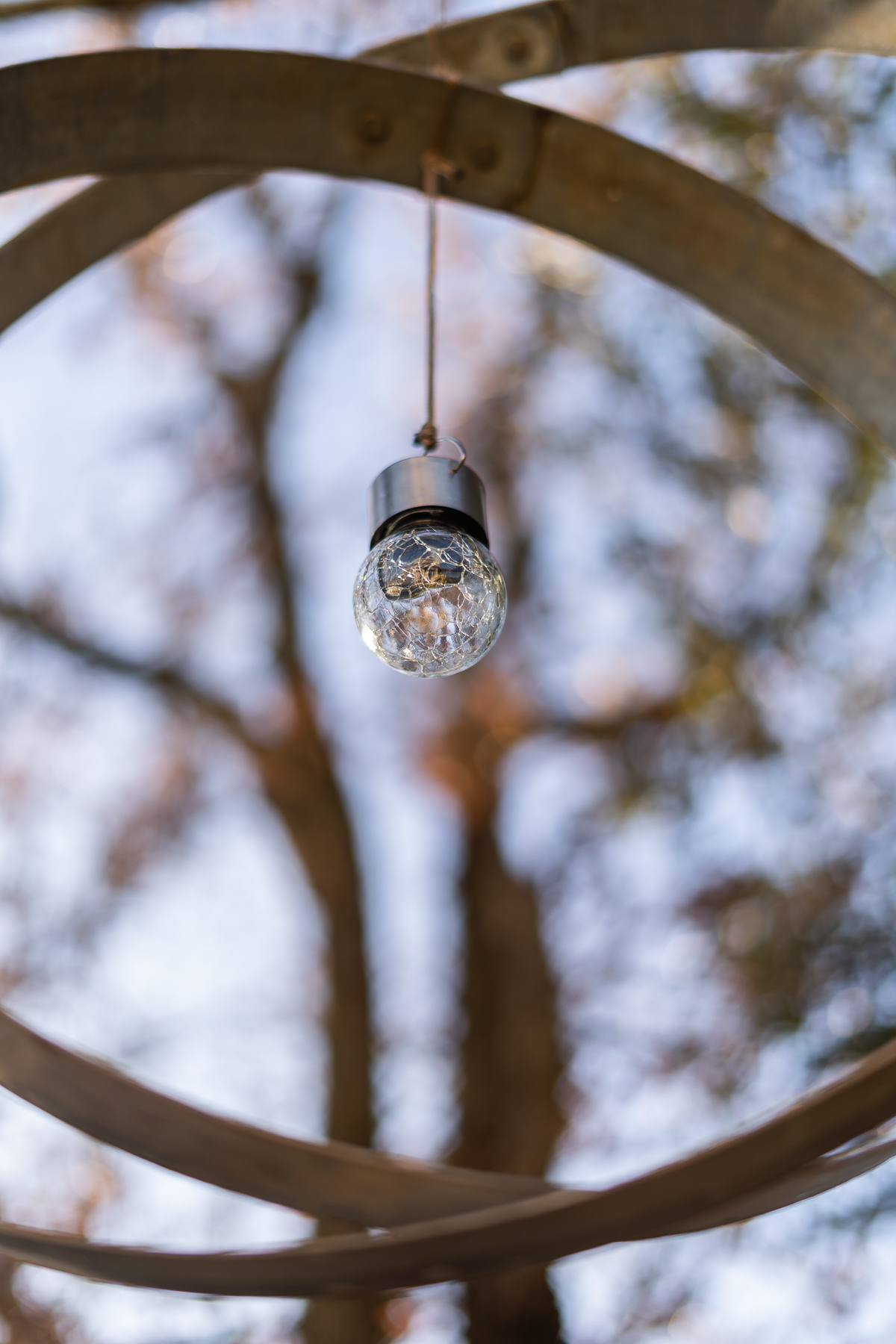 Sculpture kinétique "ATOM"