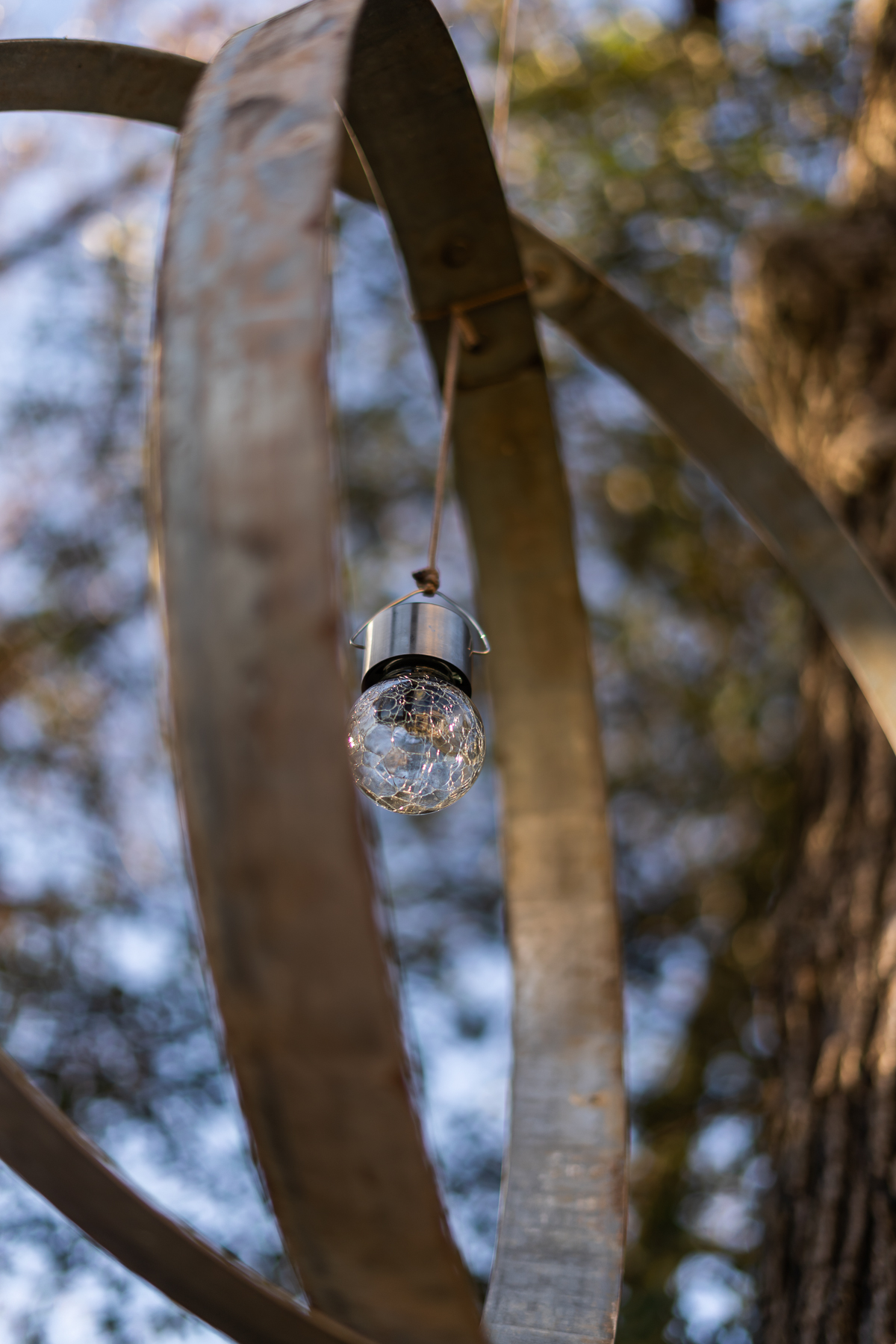 Sculpture kinétique "ATOM"