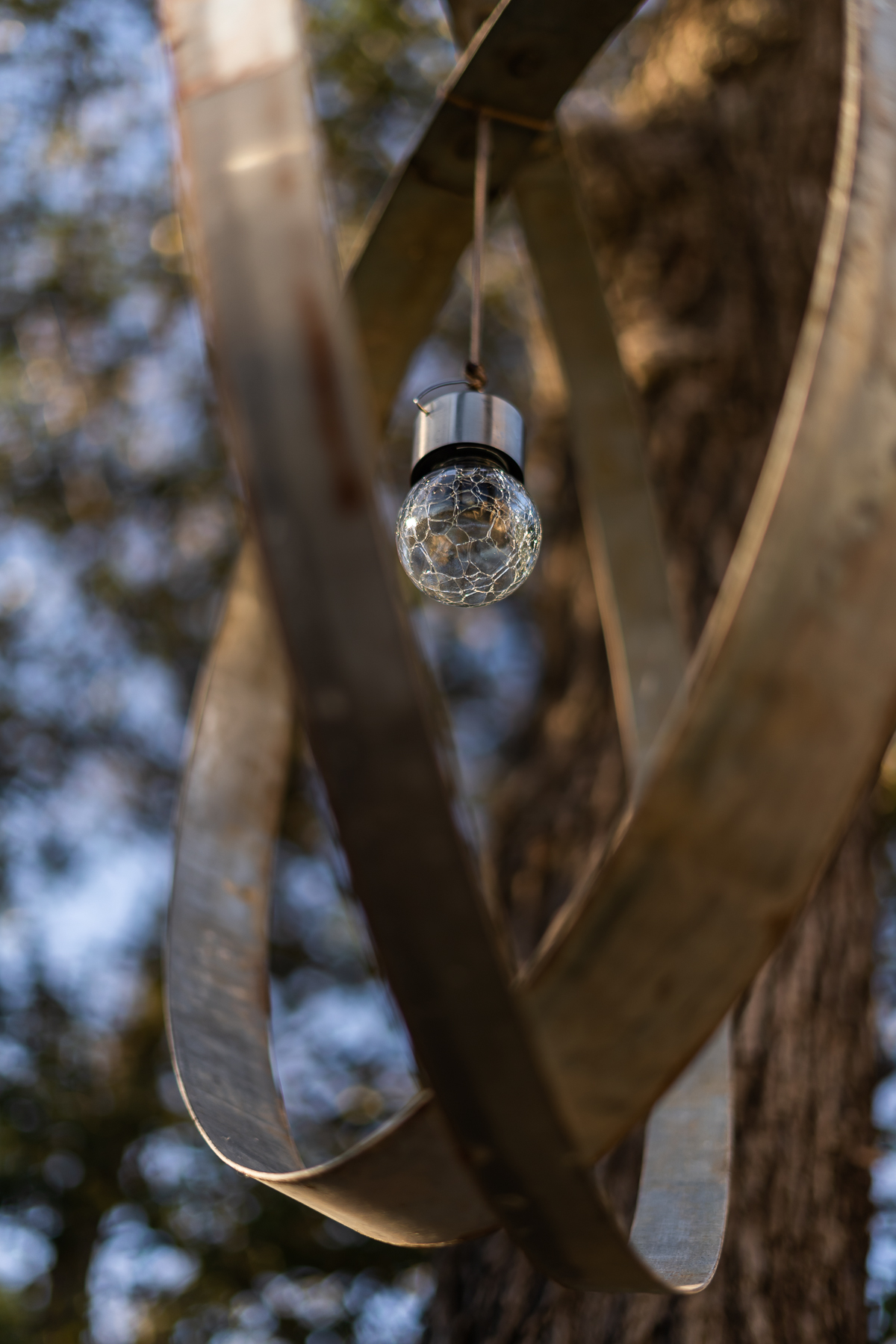 Sculpture kinétique "ATOM"