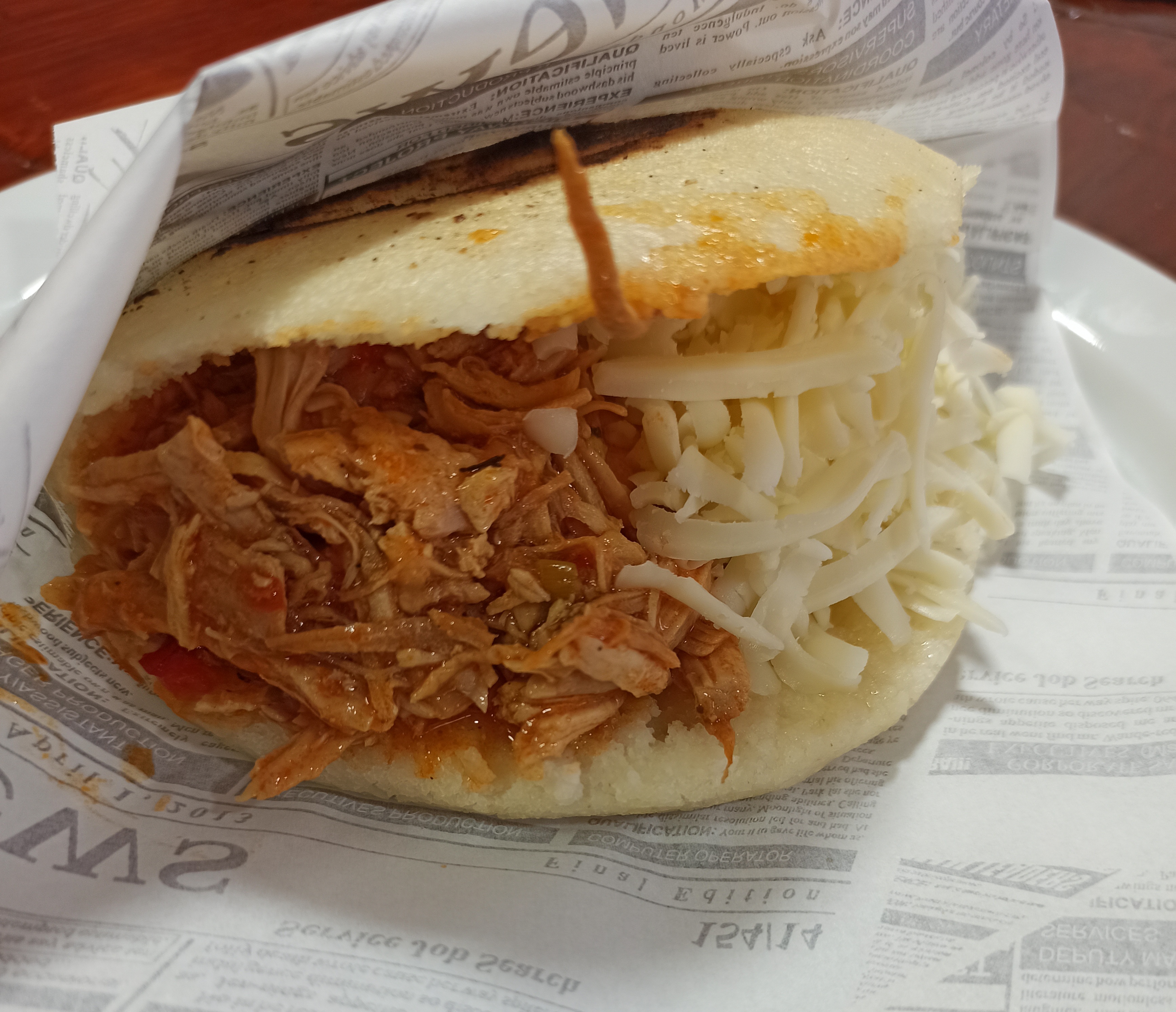 Arepa Catira