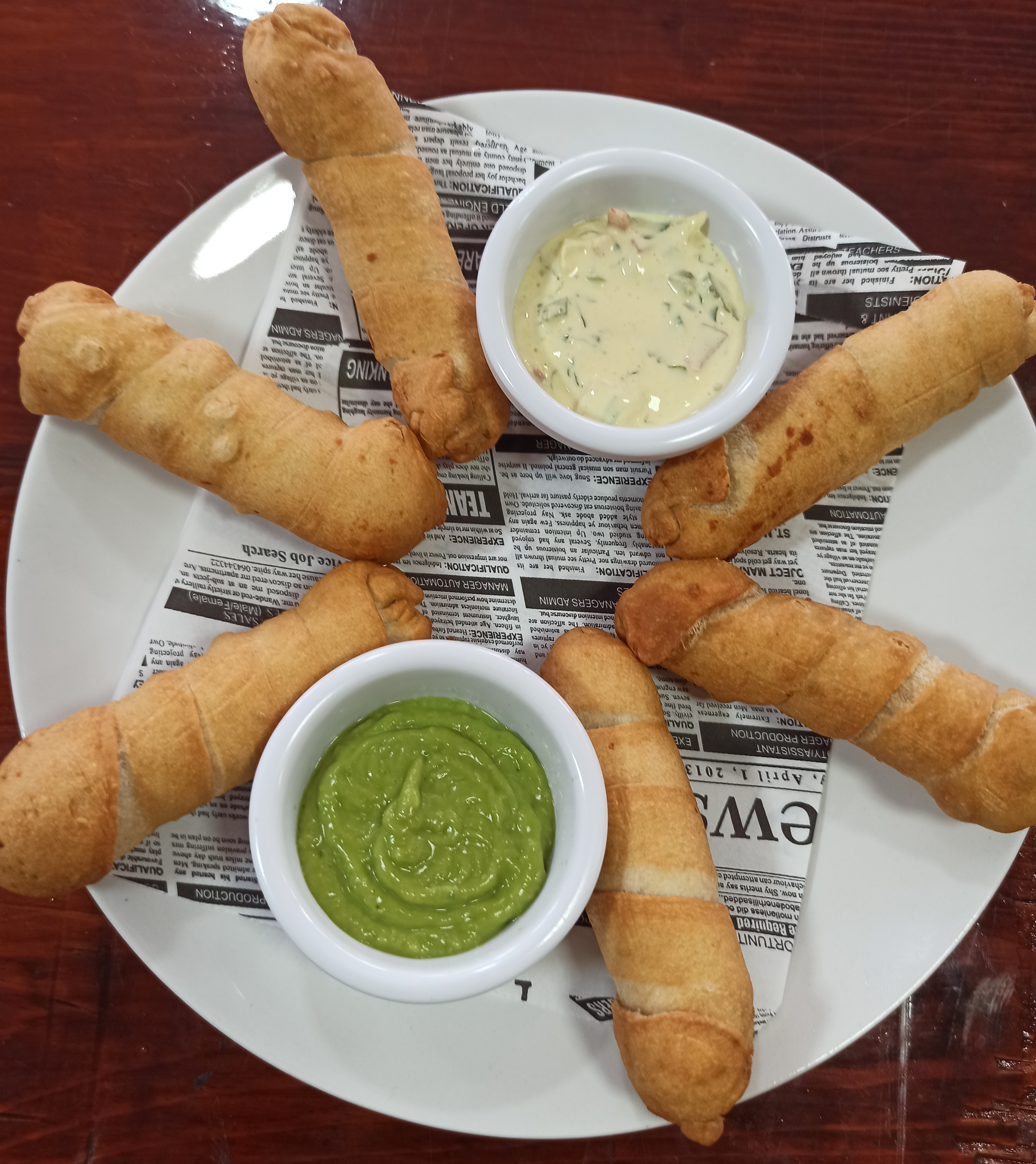 Ración 10 Tequeños