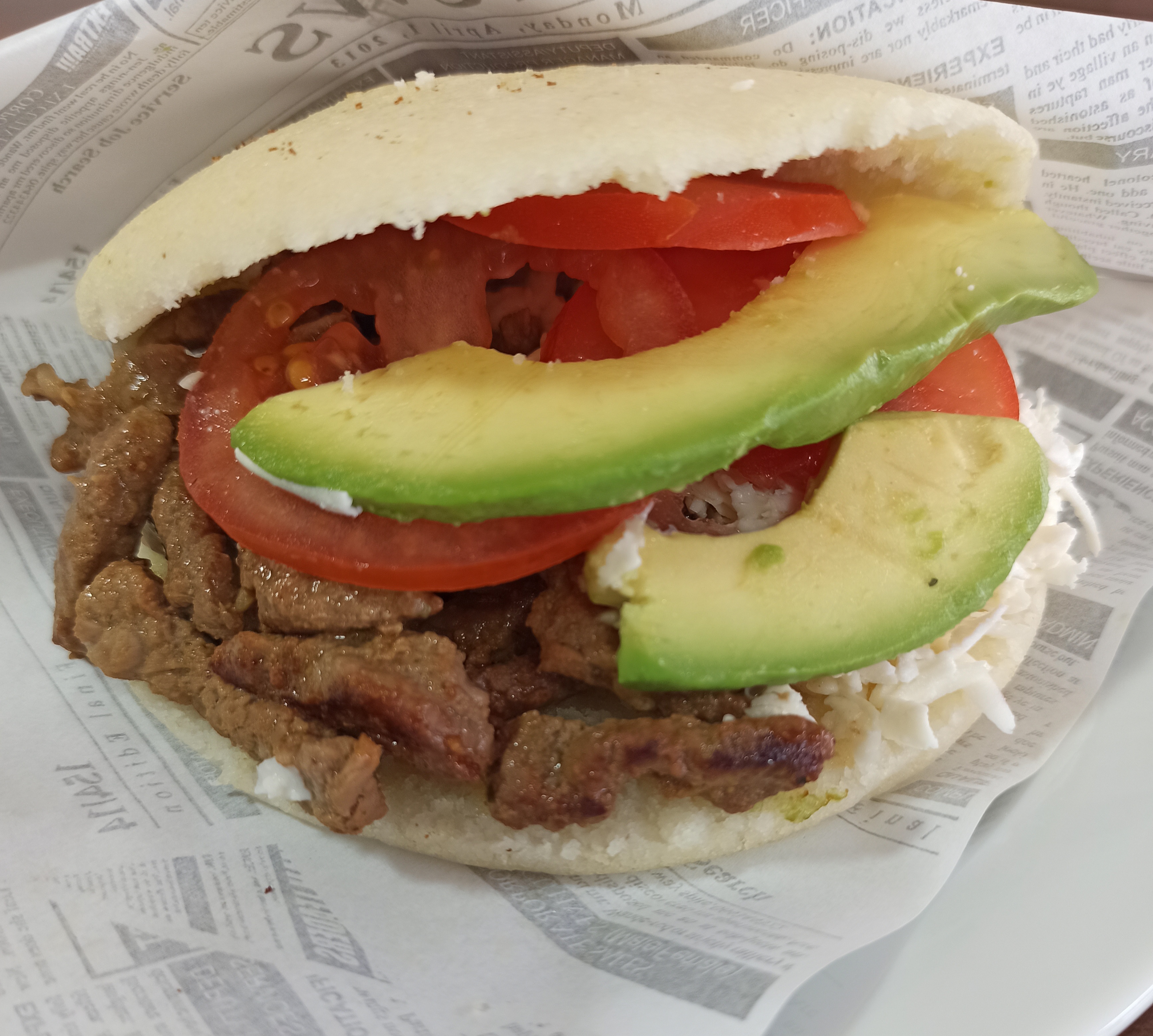 Arepa Llanera