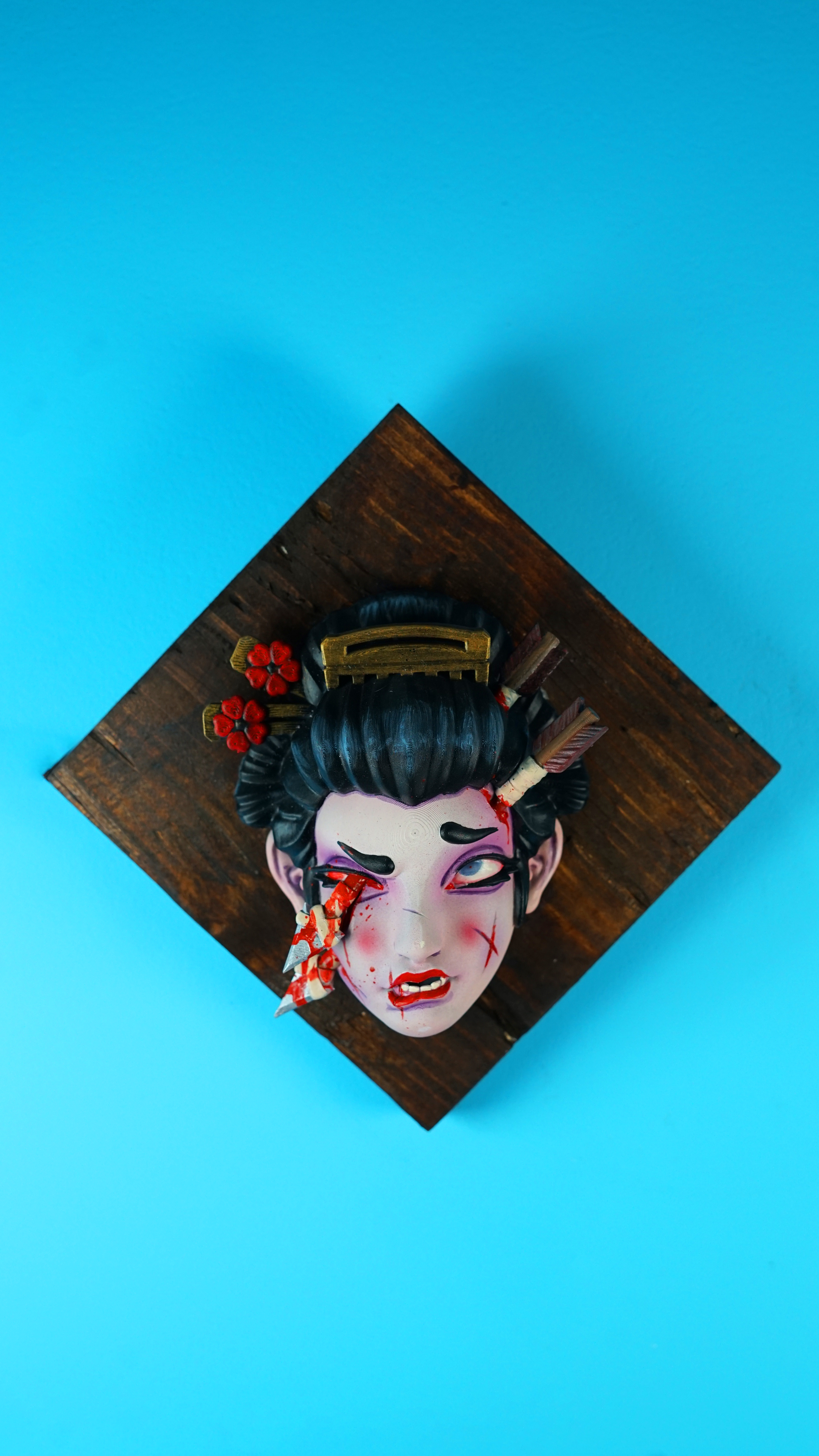 Máscara de Namakubi Onna.