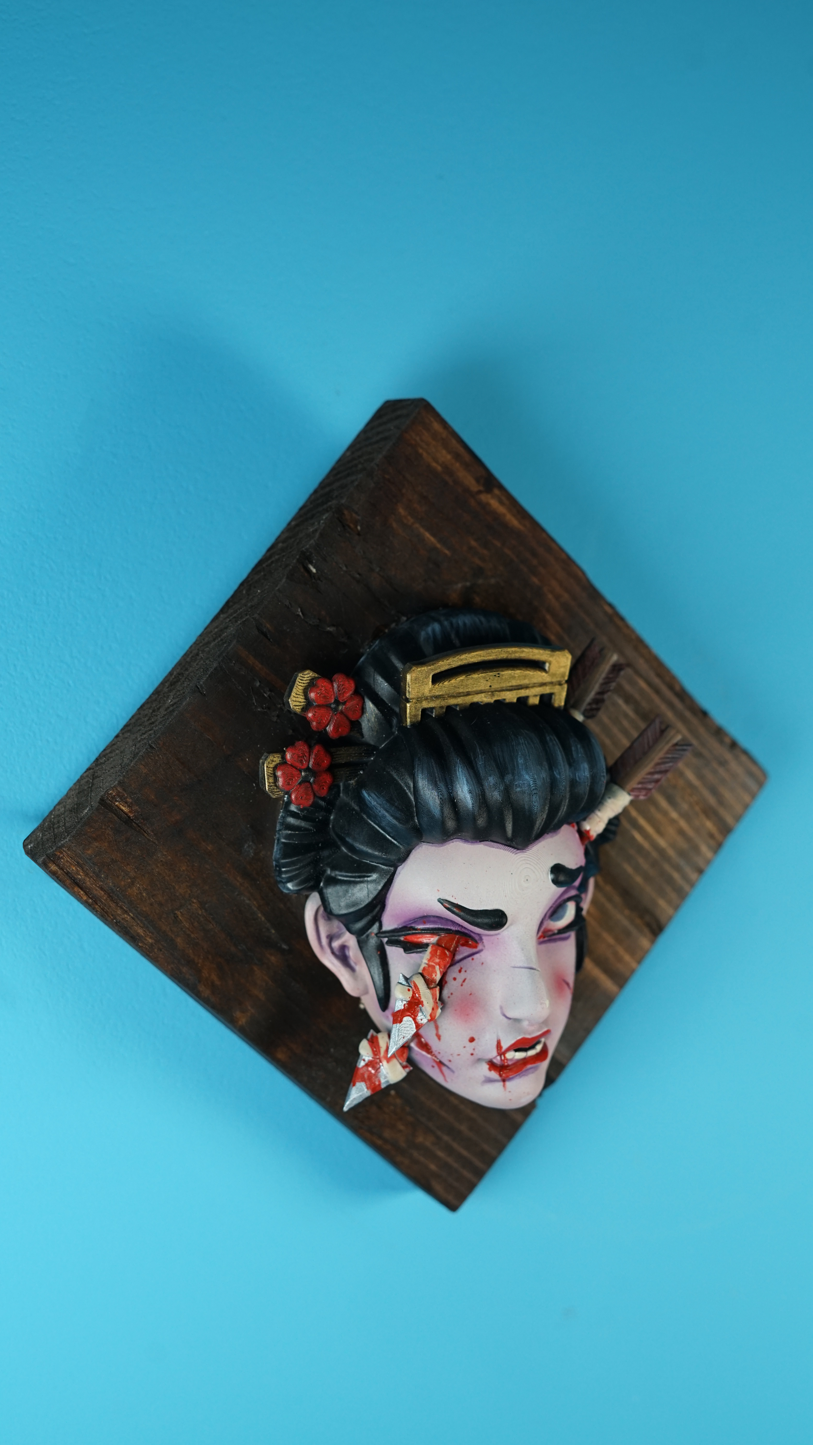 Máscara de Namakubi Onna.