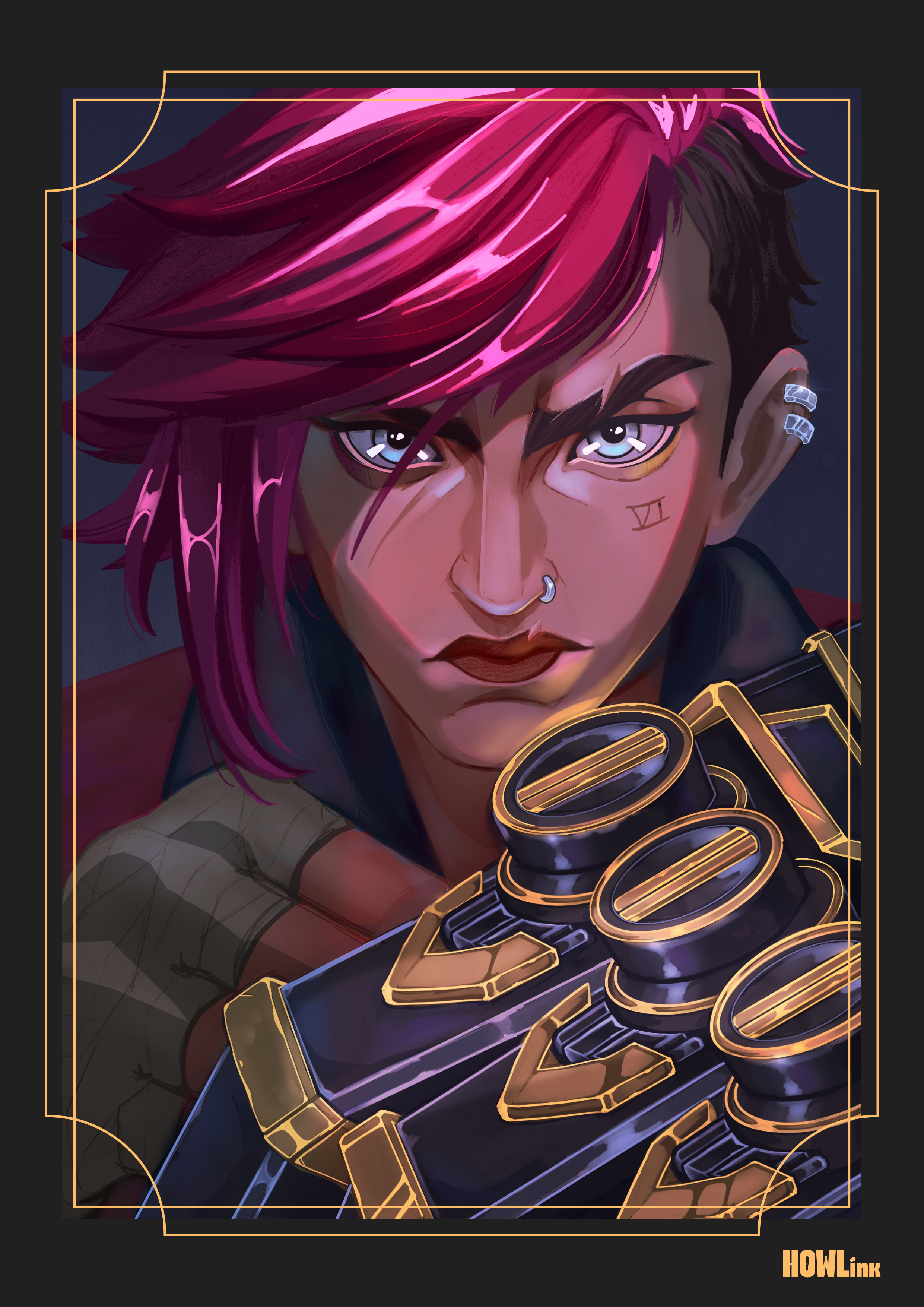 Lámina Fan art de VI