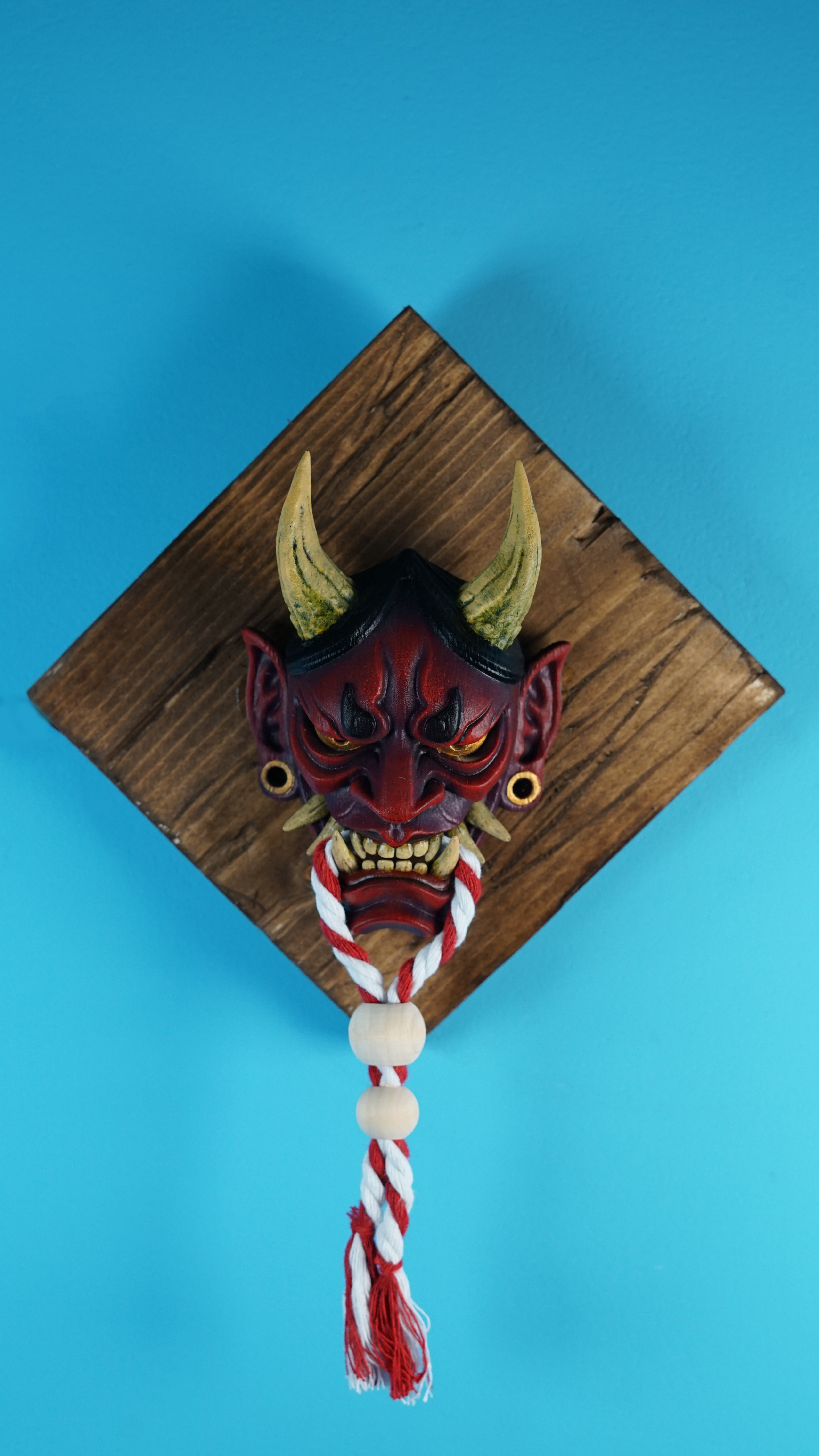Máscara de Hannya.