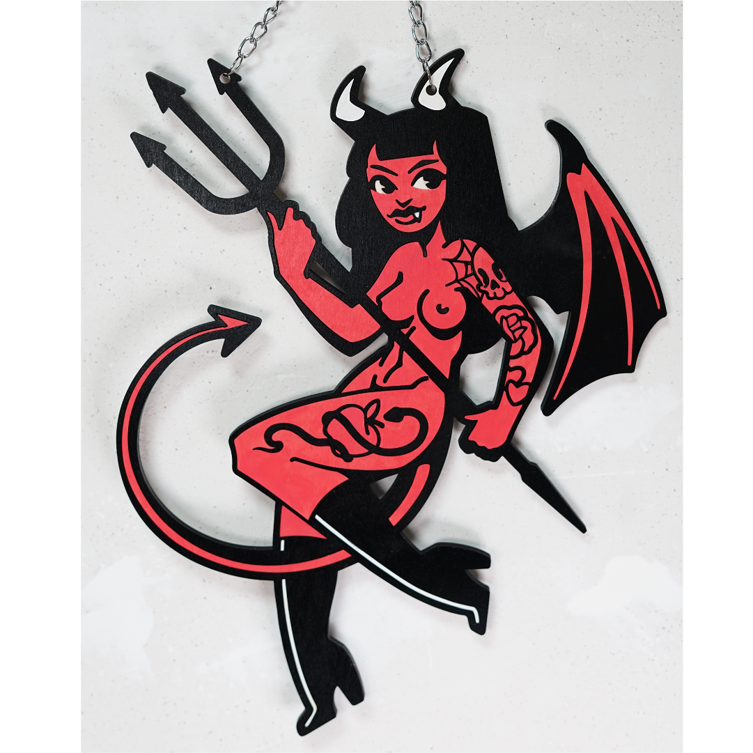 Pin up Diablita