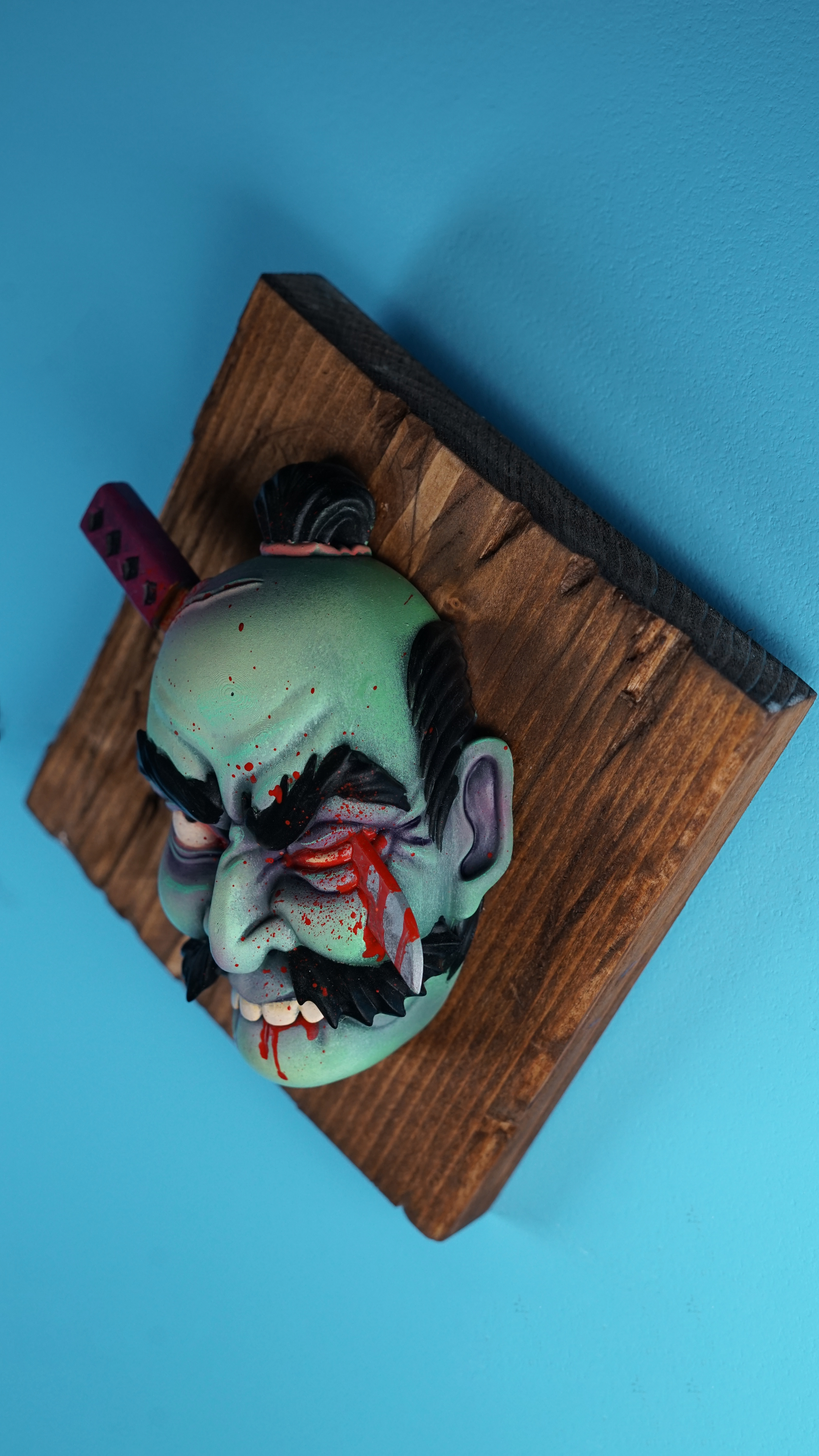 Máscara de Namakubi.