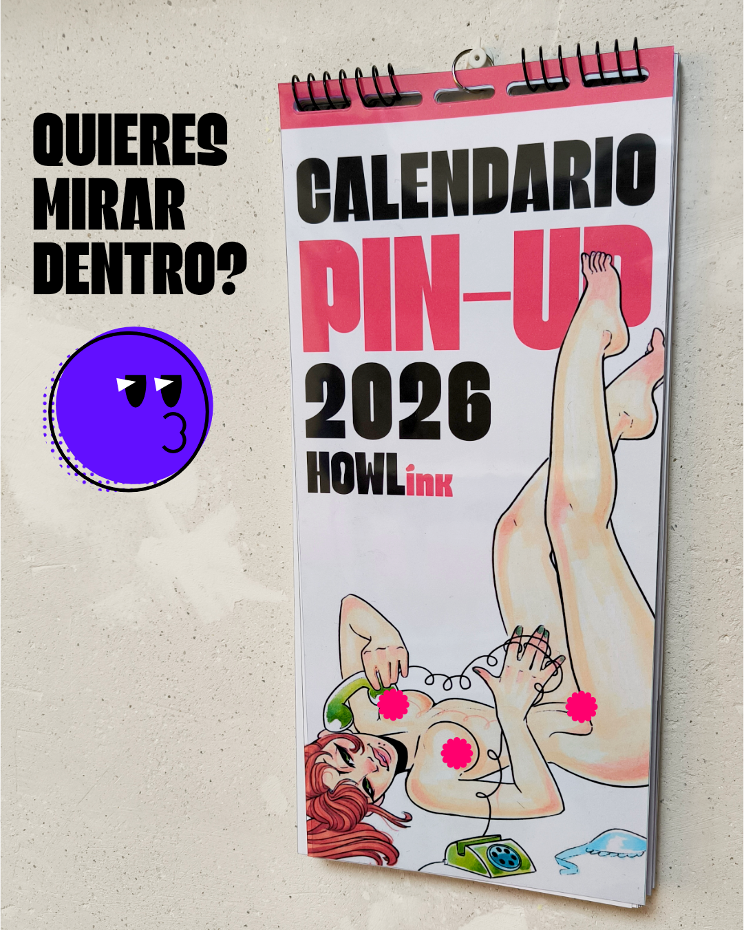 Calendario PIN-UP