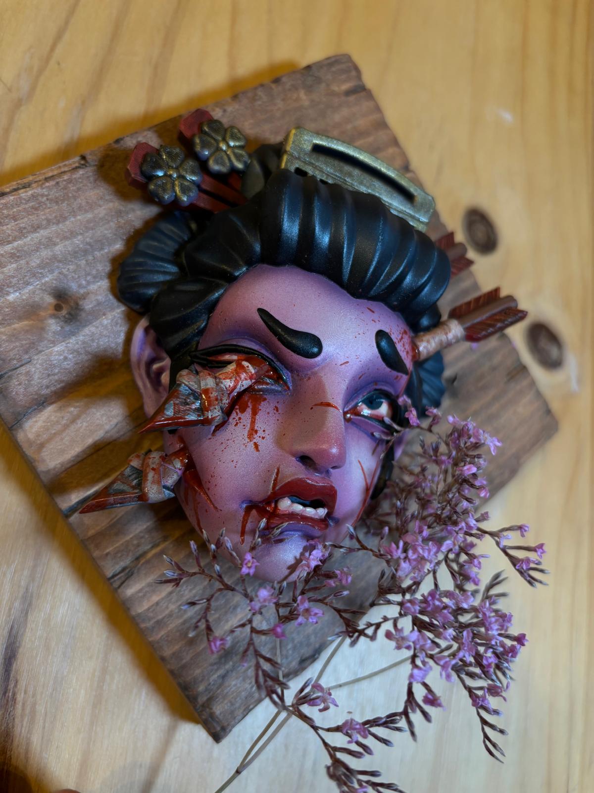 Máscara de Namakubi Onna.