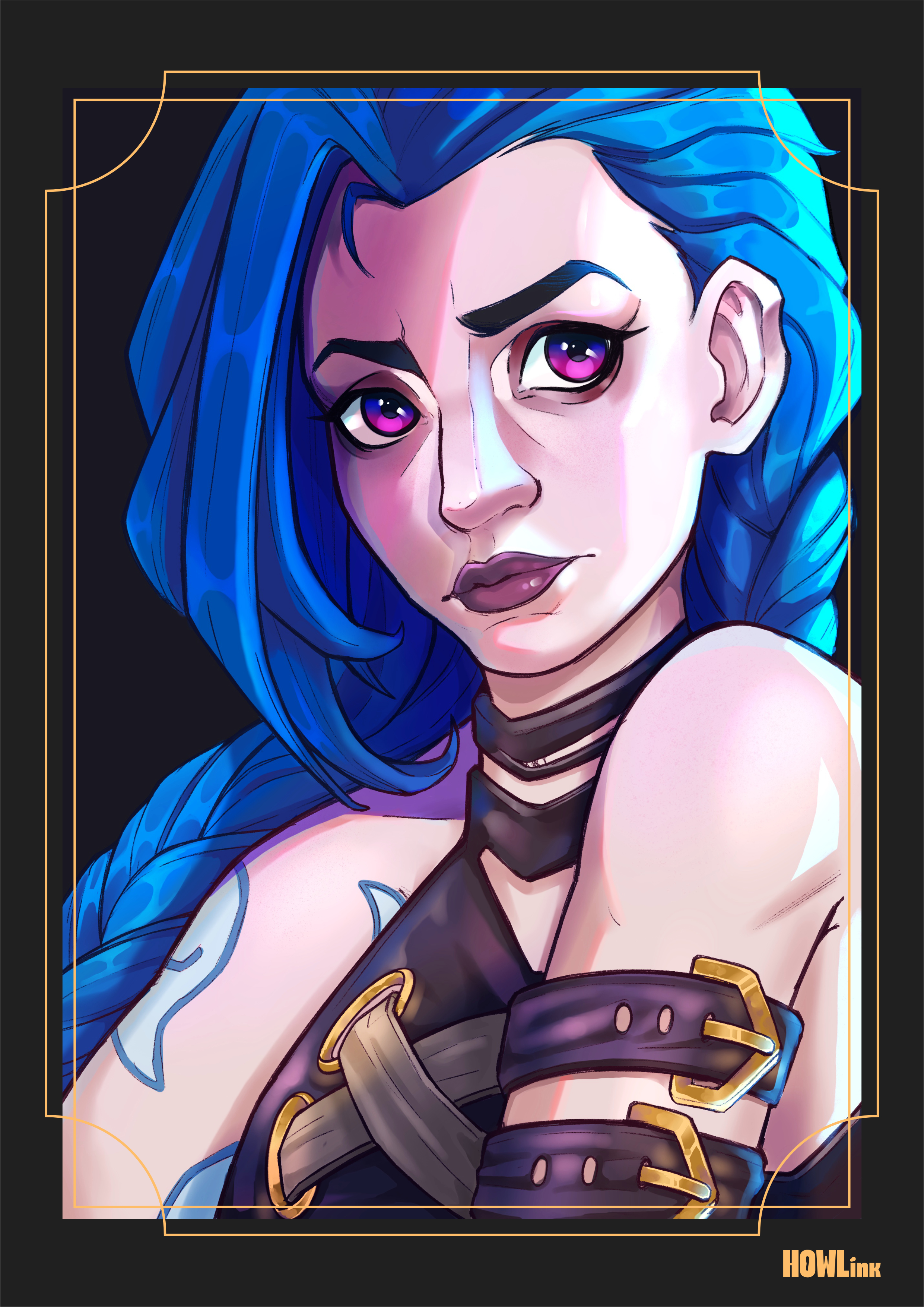 Lámina Fan art de Jinx